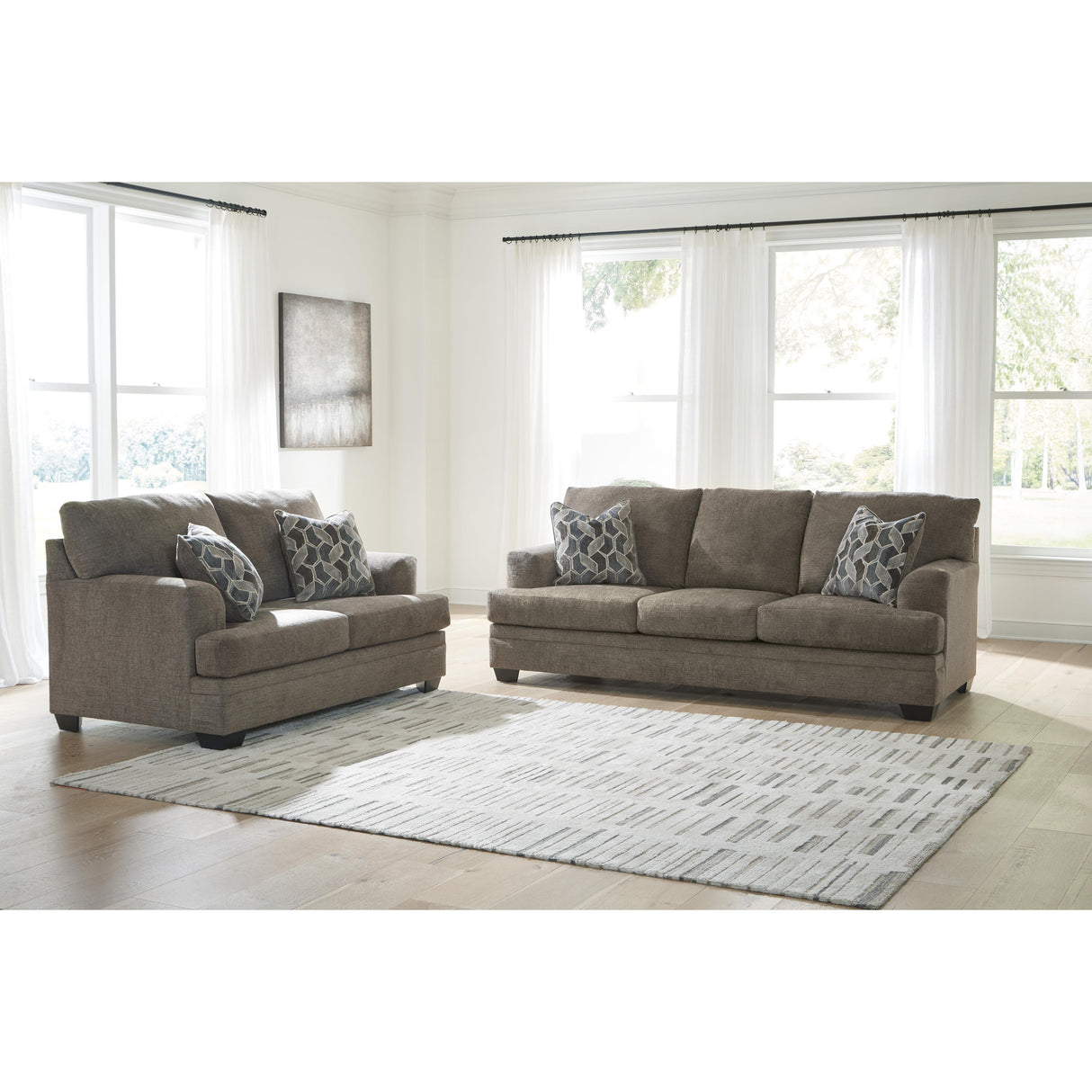 Signature Design by Ashley Stonemeade 5950535 Loveseat IMAGE 6