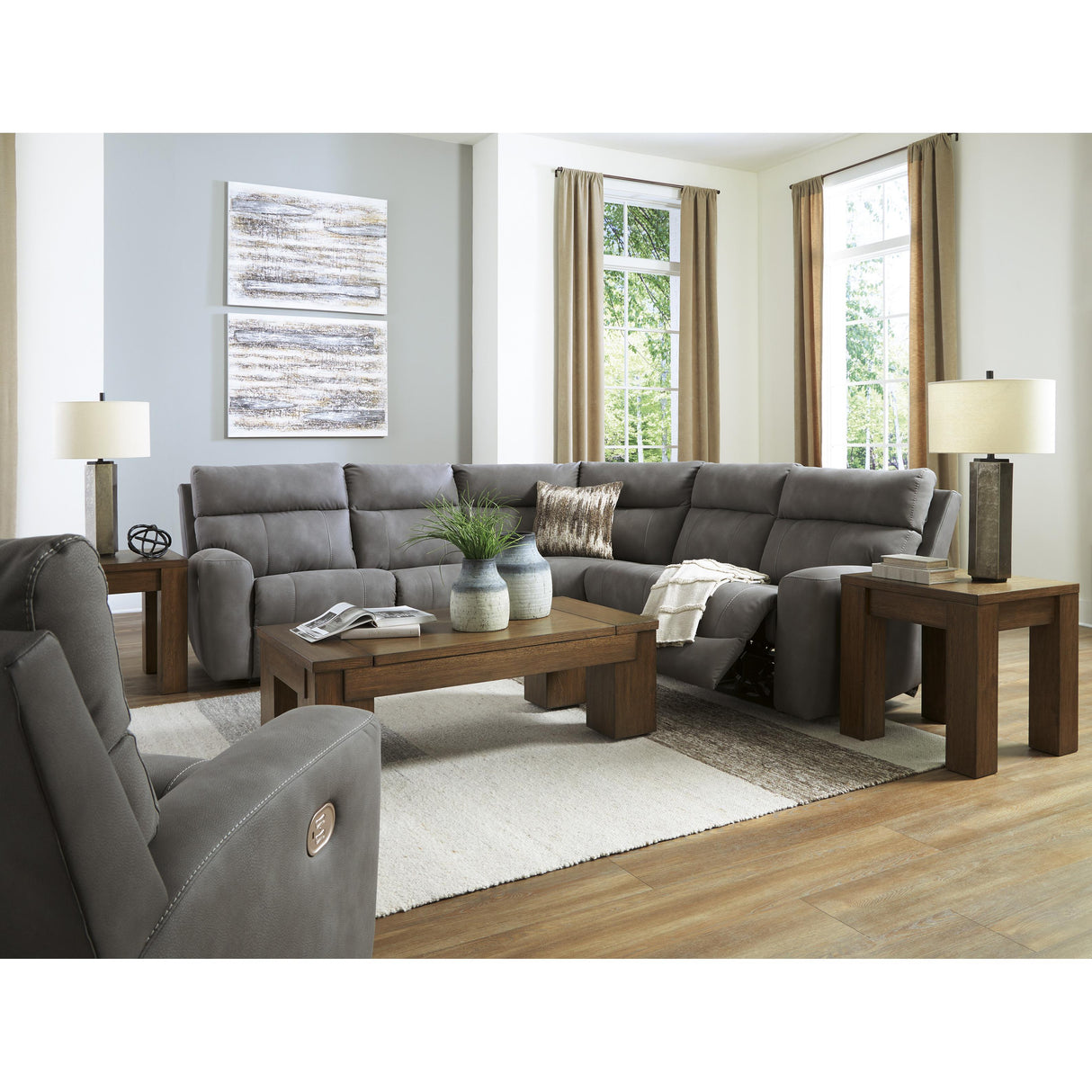 Signature Design by Ashley Next-Gen DuraPella 6100313 Power Recliner with Adjustable Headrest IMAGE 10