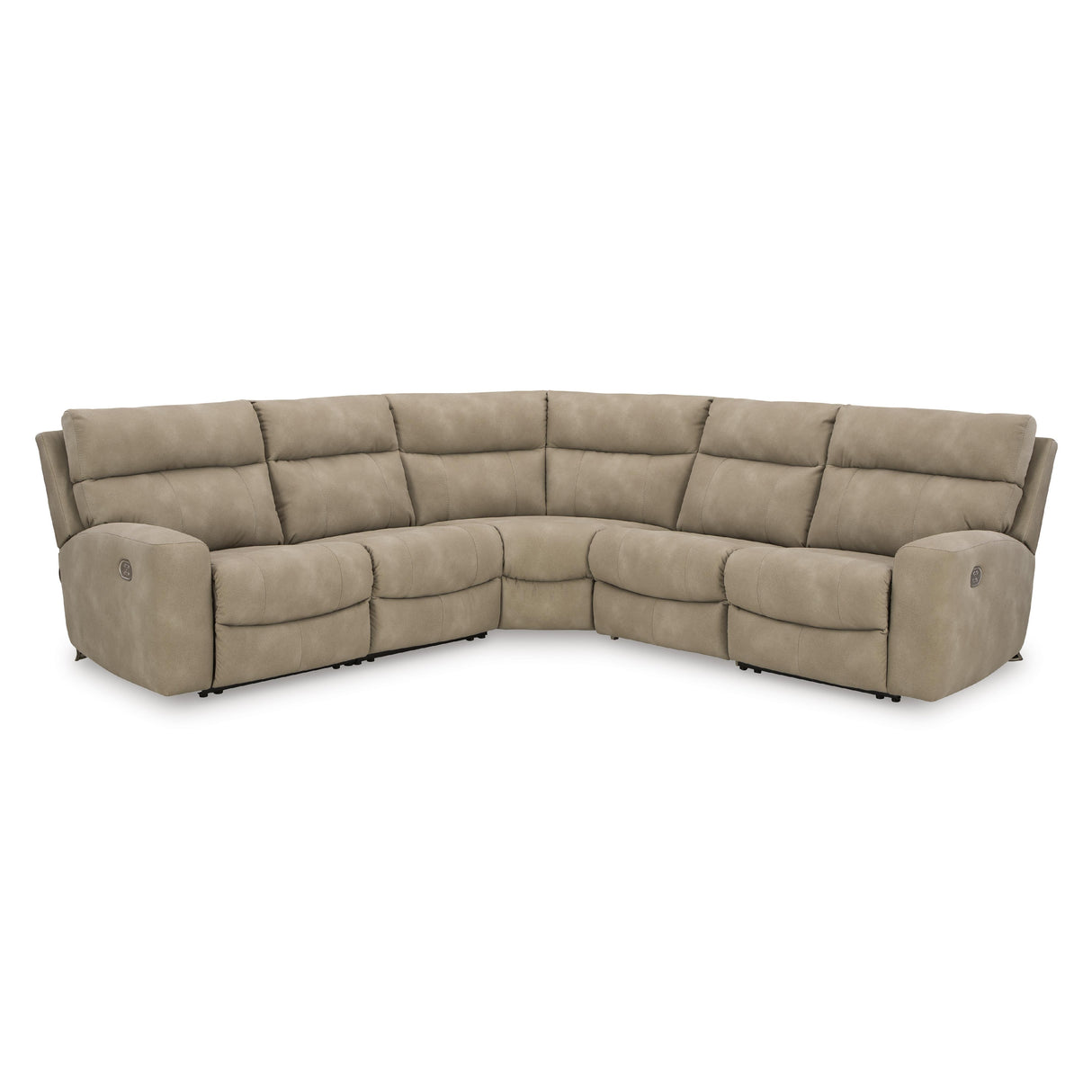 Signature Design by Ashley Next-Gen DuraPella 61004S6 5 pc Power Reclining Sectional IMAGE 1