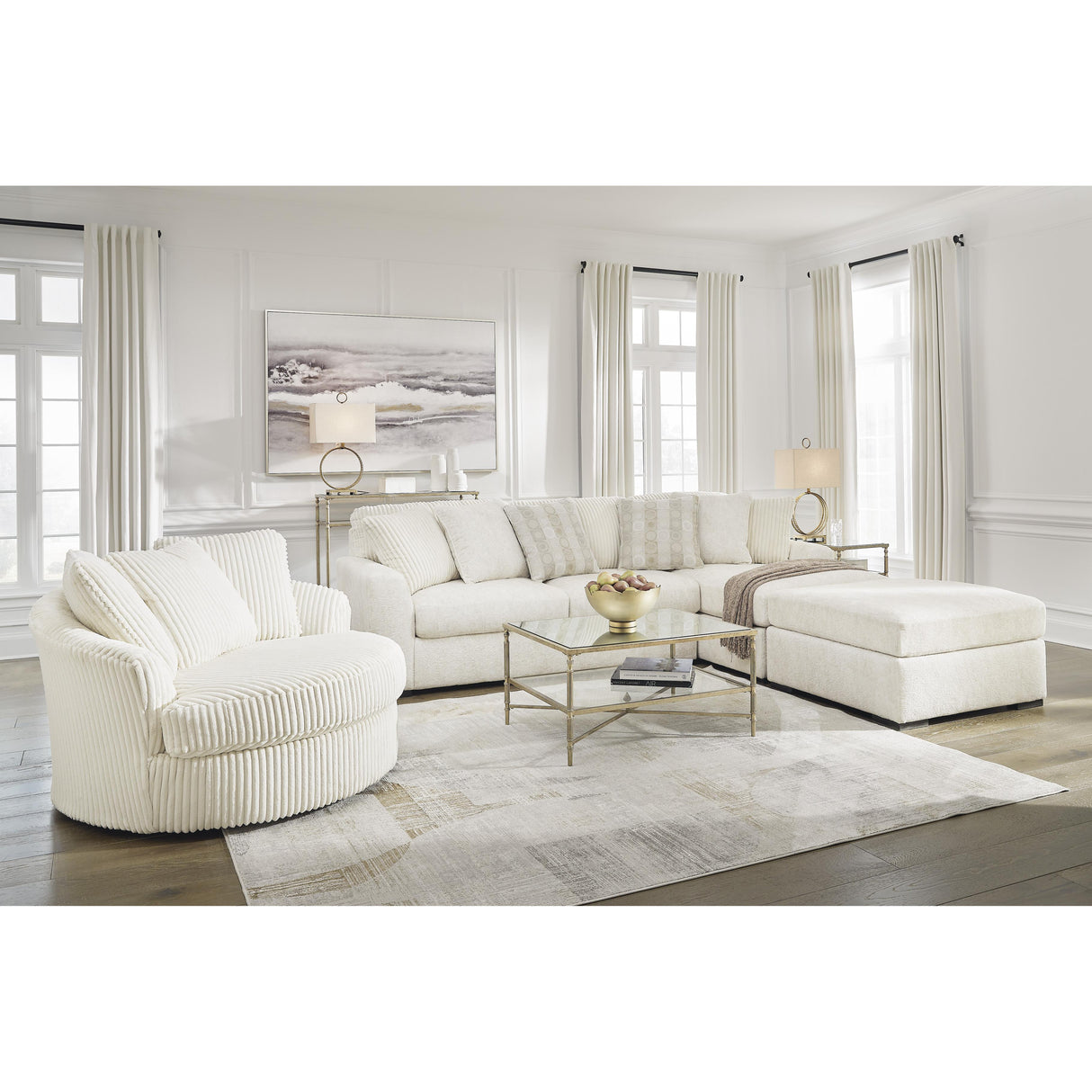 Signature Design by Ashley Chessington 6190408 Oversized Accent Ottoman IMAGE 8