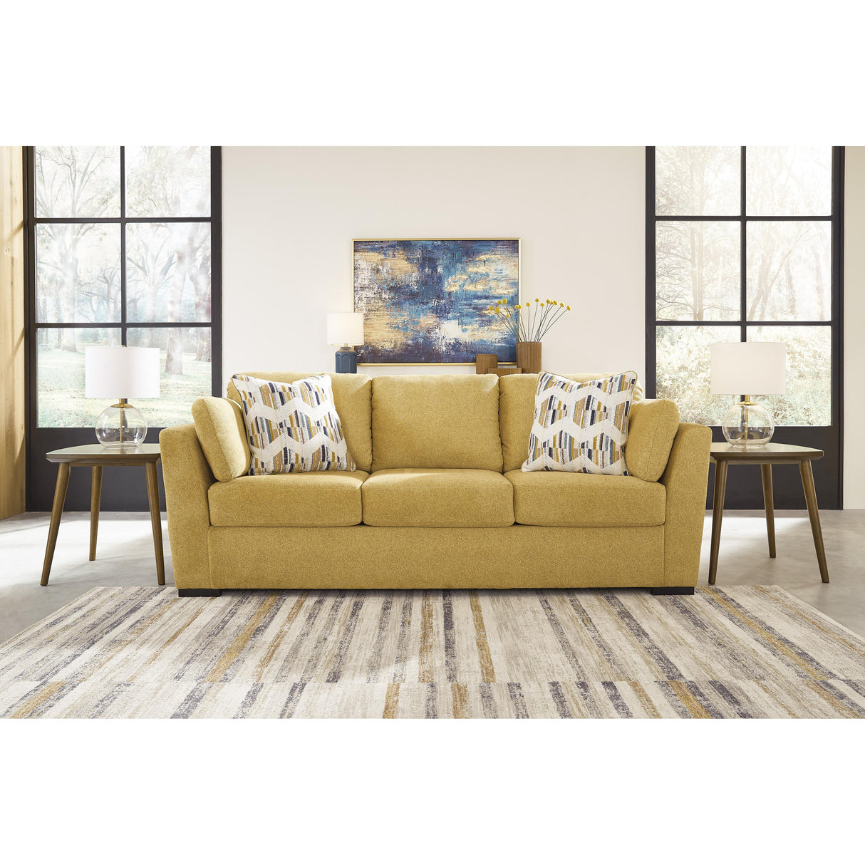 Signature Design by Ashley Keerwick 6750639 Queen Sofa Sleeper IMAGE 5