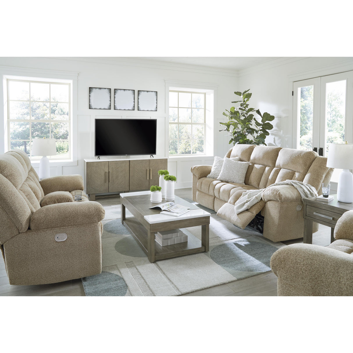 Signature Design by Ashley Tip-Off 6930582 Power Recliner with Adjustable Headrest IMAGE 13
