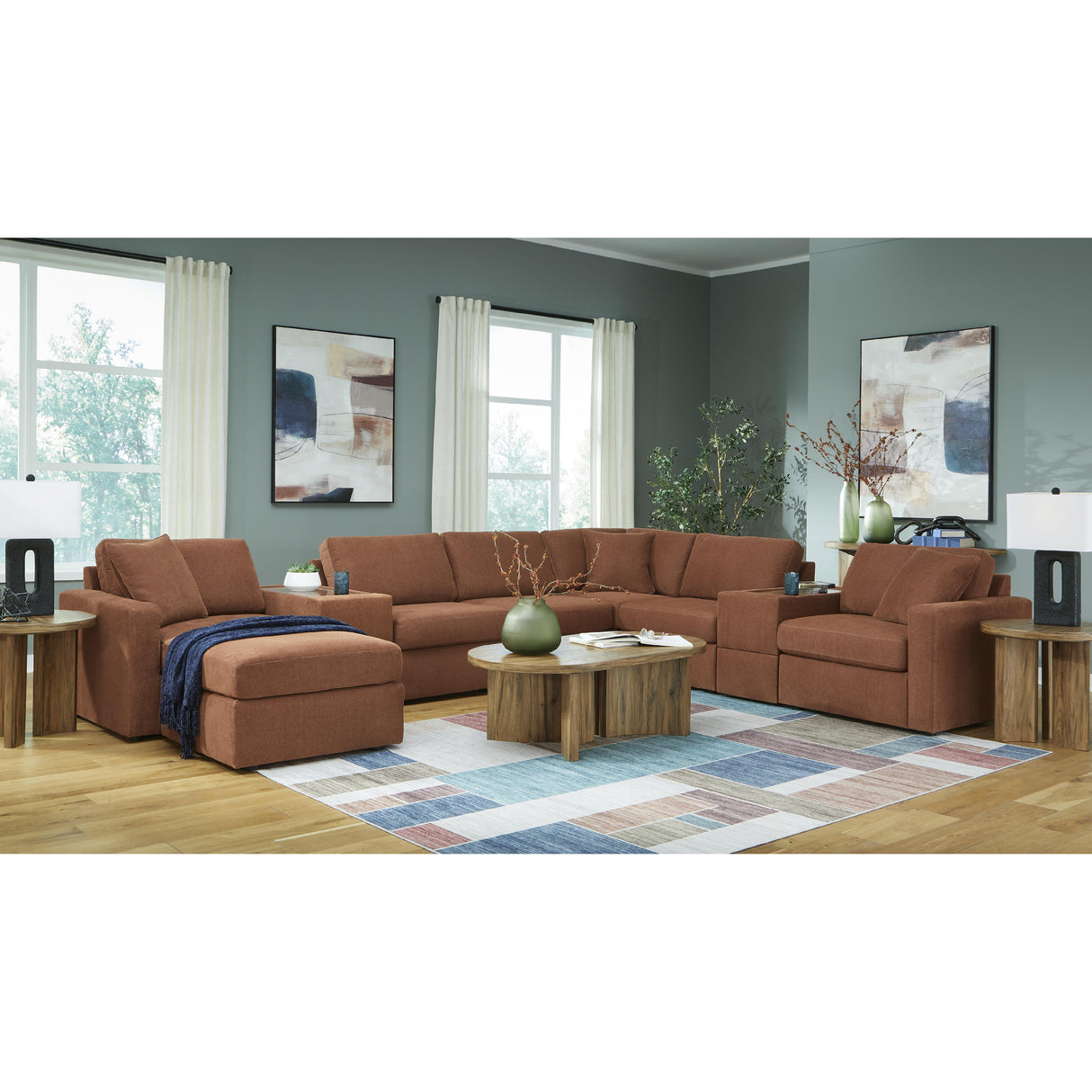 Signature Design by Ashley Modmax 9210208 Oversized Accent Ottoman IMAGE 15