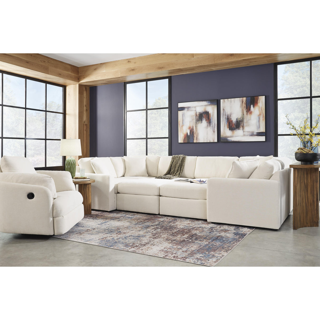 Signature Design by Ashley Modmax 9210361 Swivel Glider Recliner IMAGE 10