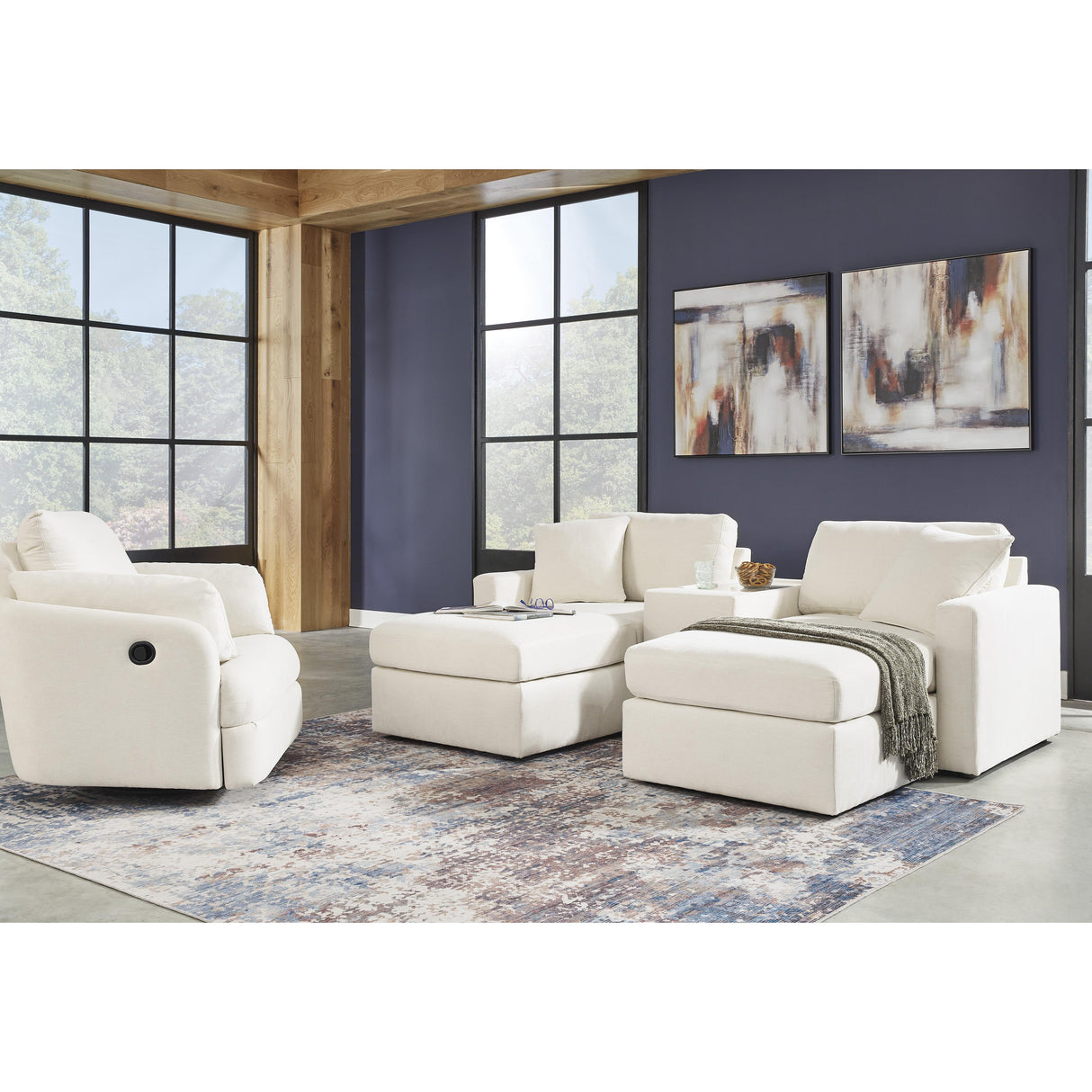 Signature Design by Ashley Modmax 9210361 Swivel Glider Recliner IMAGE 11