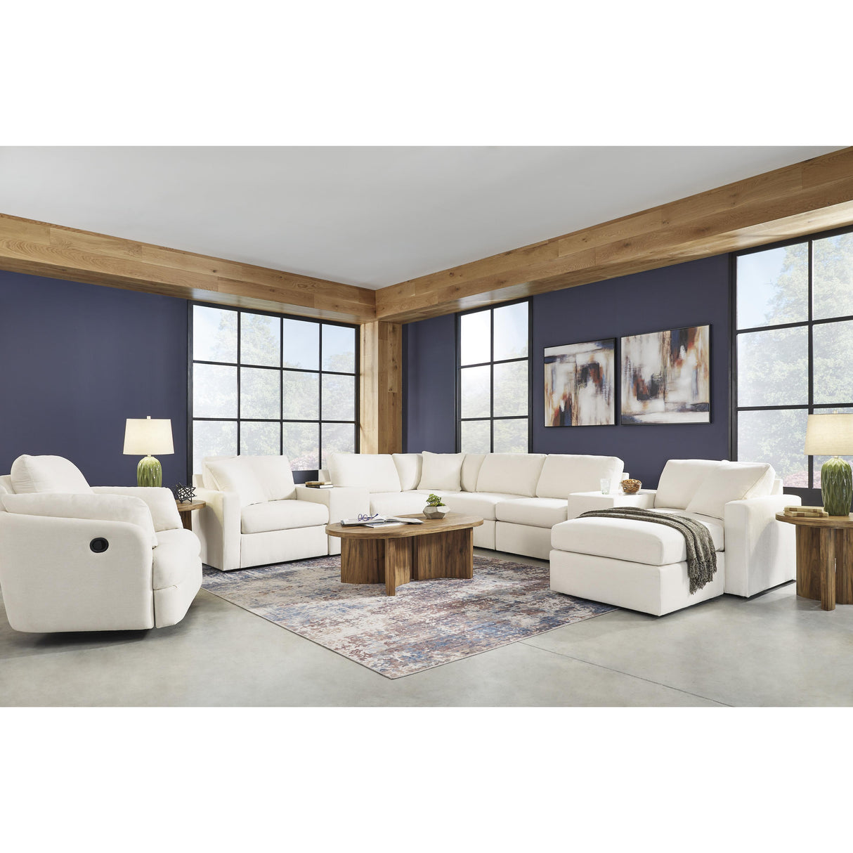 Signature Design by Ashley Modmax 9210361 Swivel Glider Recliner IMAGE 12