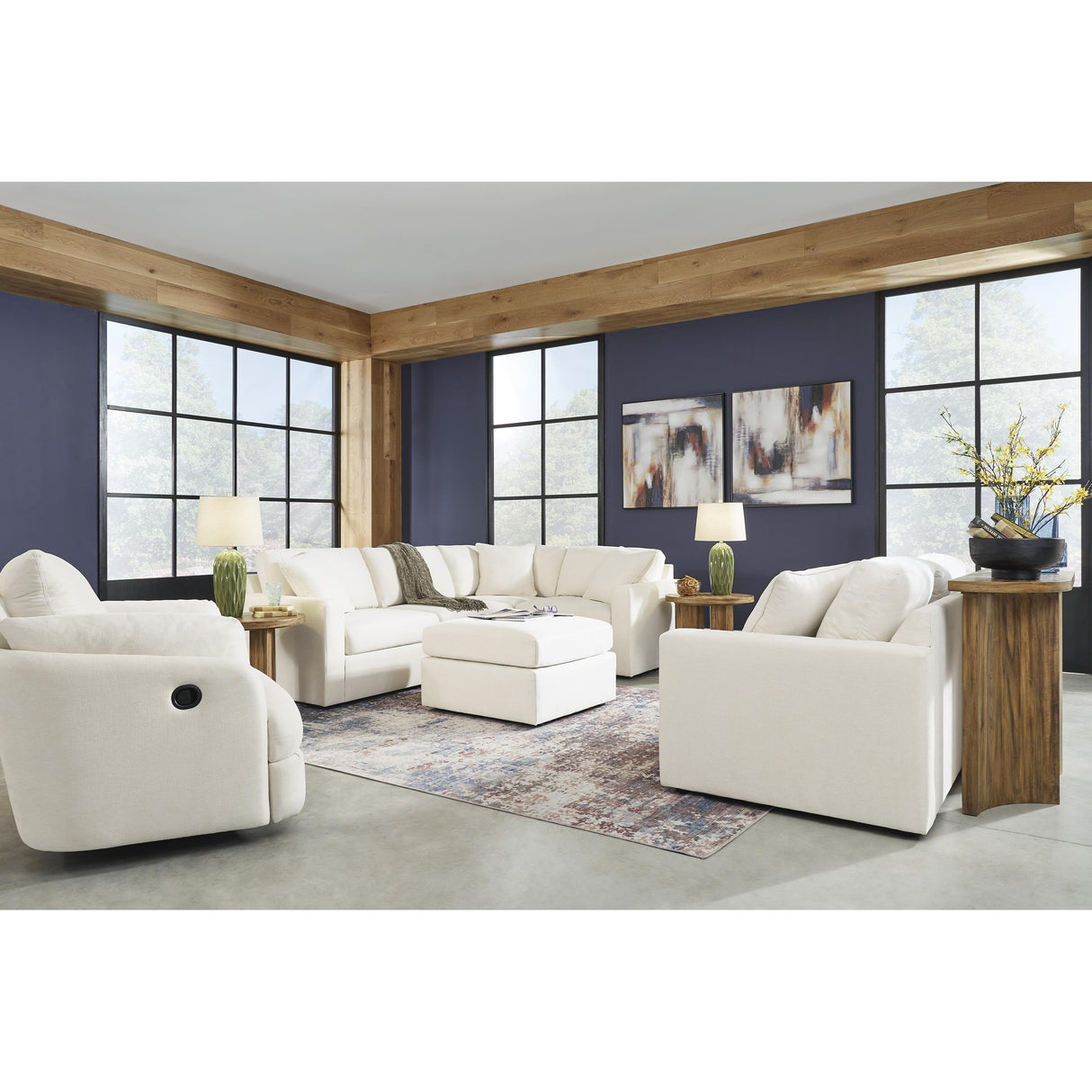 Signature Design by Ashley Modmax 9210361 Swivel Glider Recliner IMAGE 14