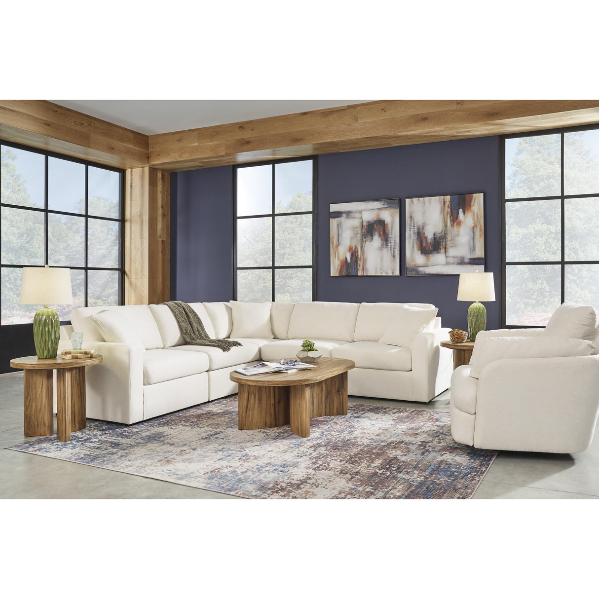 Signature Design by Ashley Modmax 9210361 Swivel Glider Recliner IMAGE 15