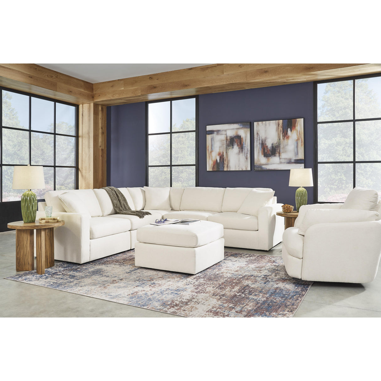 Signature Design by Ashley Modmax 9210361 Swivel Glider Recliner IMAGE 16