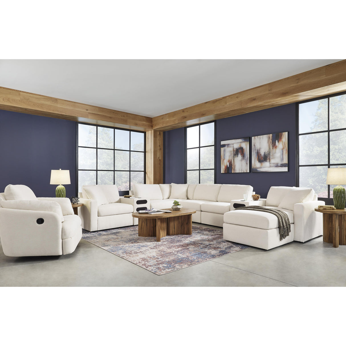 Signature Design by Ashley Modmax 9210361 Swivel Glider Recliner IMAGE 18