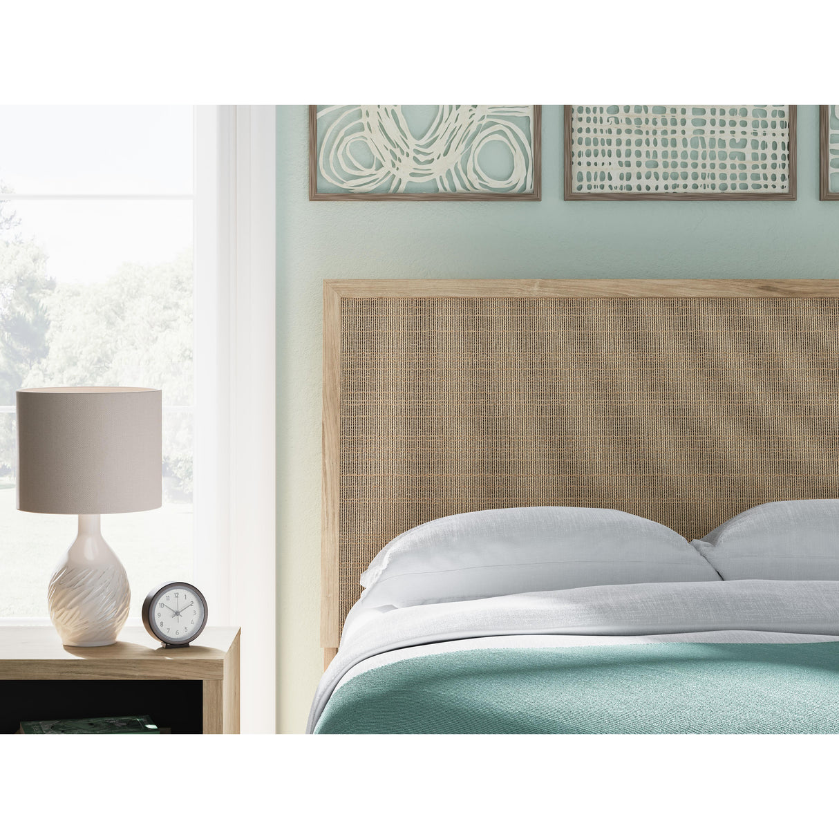 Signature Design by Ashley Cielden B1199-87 Full Panel Headboard IMAGE 3