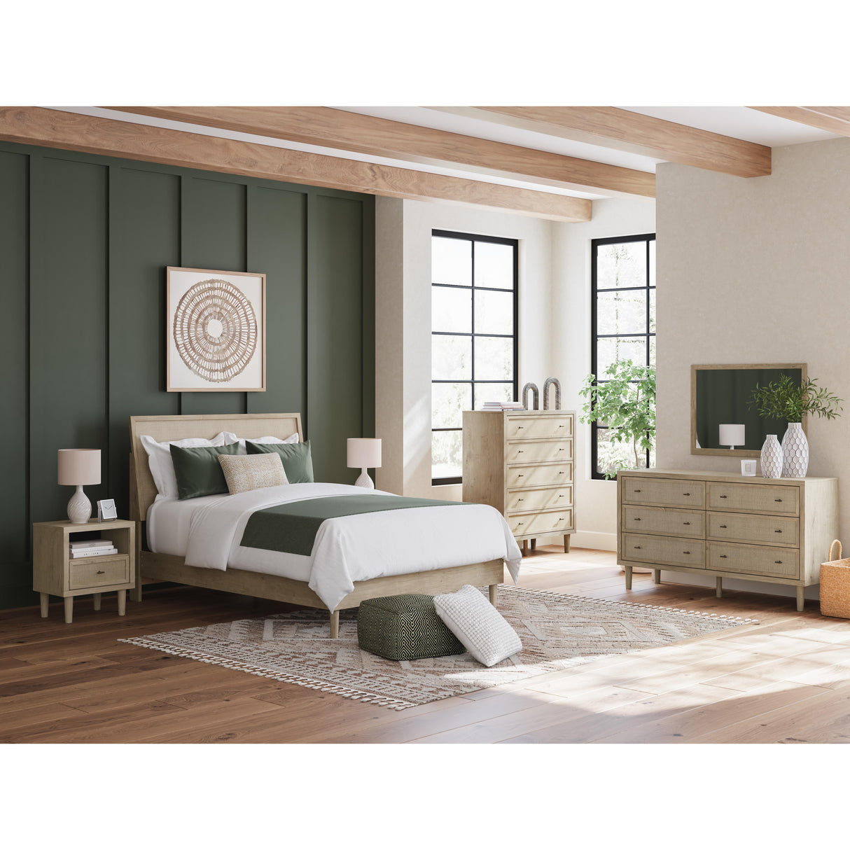 Signature Design by Ashley Cielden B1199B1 Dresser and Mirror IMAGE 15