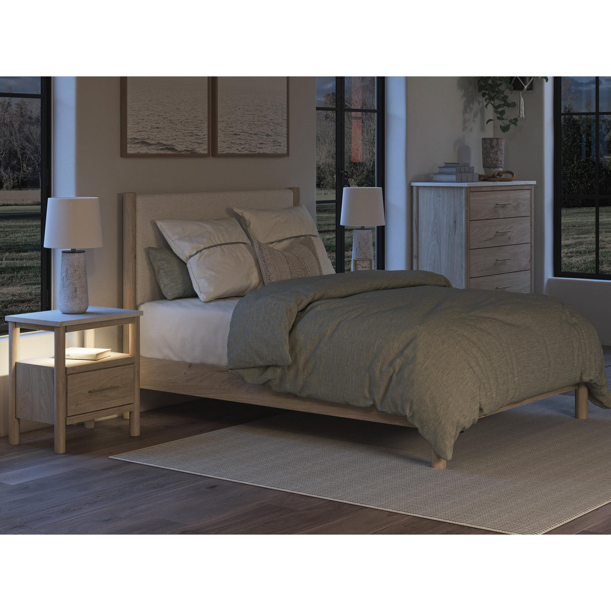Signature Design by Ashley Cadmori B2615-91 One Drawer Night Stand IMAGE 12