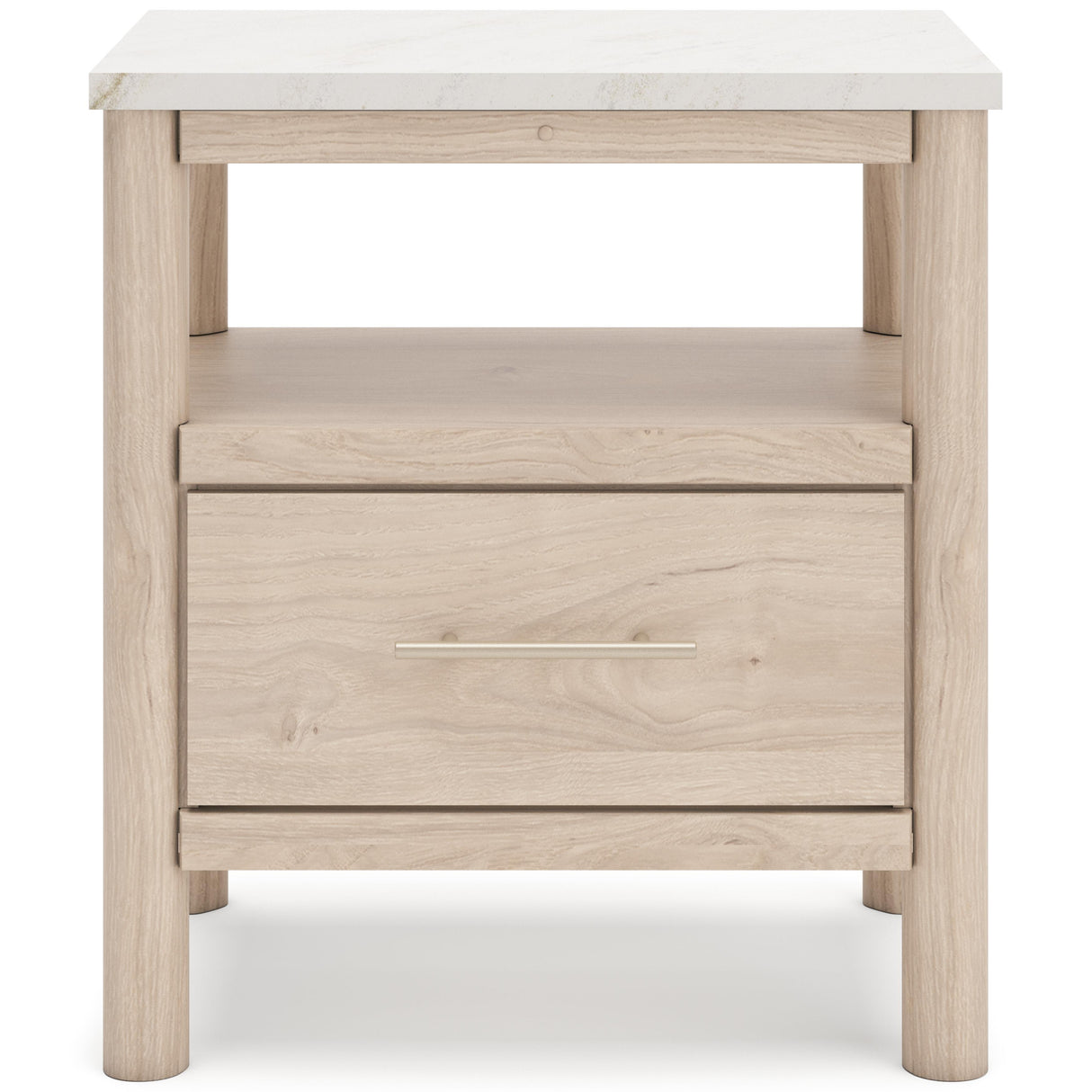 Signature Design by Ashley Cadmori B2615-91 One Drawer Night Stand IMAGE 4