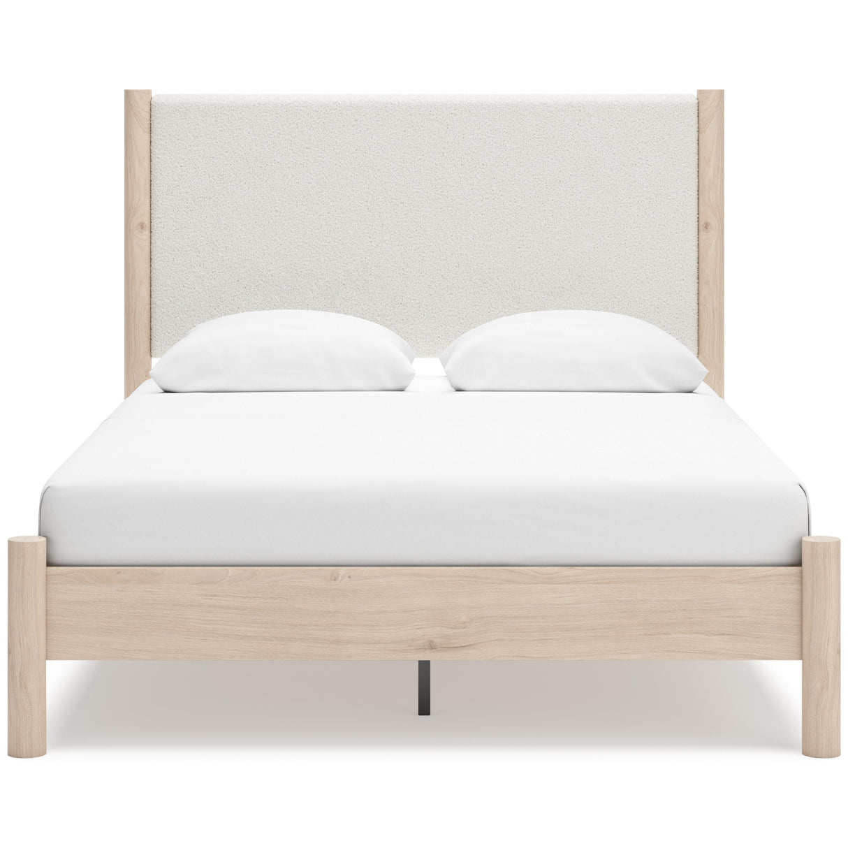 Signature Design by Ashley Cadmori B2615B4 Queen Upholstered Panel Bed IMAGE 2