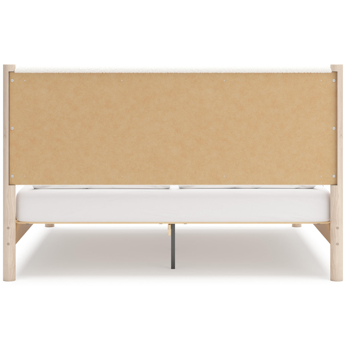 Signature Design by Ashley Cadmori B2615B7 King Upholstered Panel Bed IMAGE 4