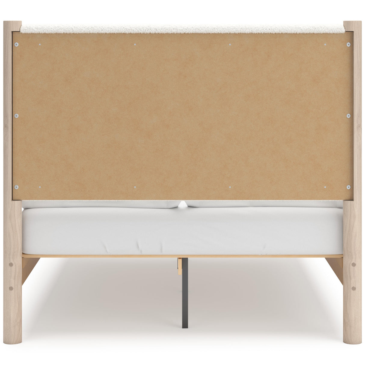 Signature Design by Ashley Cadmori B2615B8 Full Upholstered Panel Bed IMAGE 4