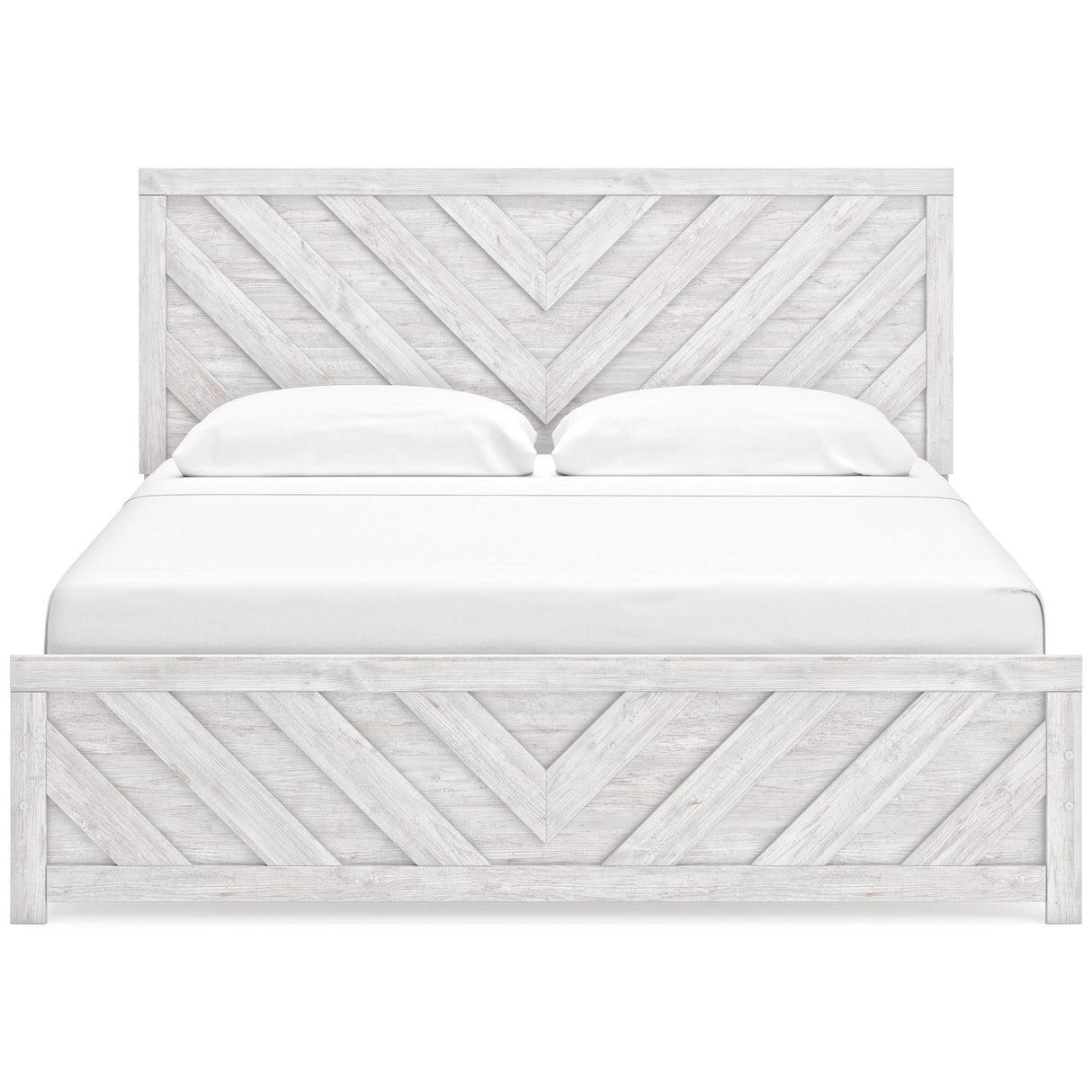 Signature Design by Ashley Cayboni B3788B7 King Panel Bed IMAGE 2