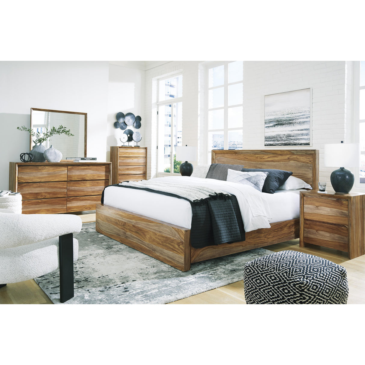 Signature Design by Ashley Dressonni B790-92 Two Drawer Night Stand IMAGE 10
