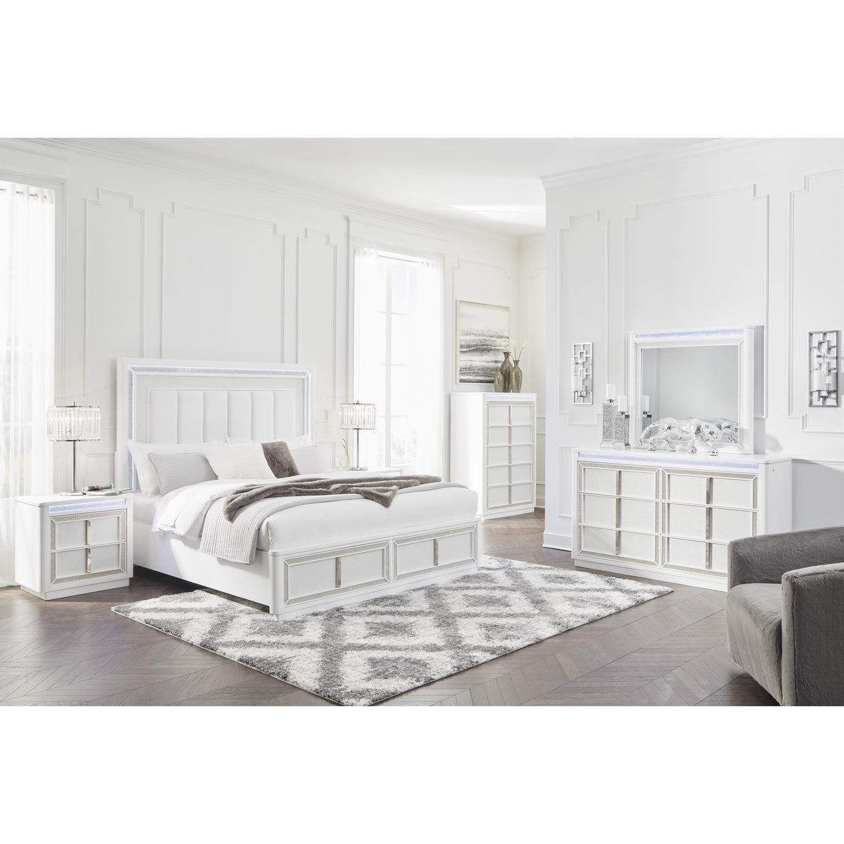 Signature Design by Ashley Chalanna B822-31 Dresser IMAGE 10