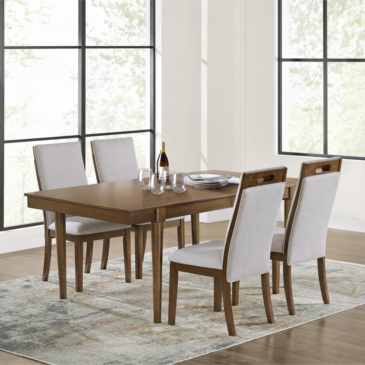 Signature Design by Ashley Lyncott D615-05 Dining Upholstered Side Chair IMAGE 8