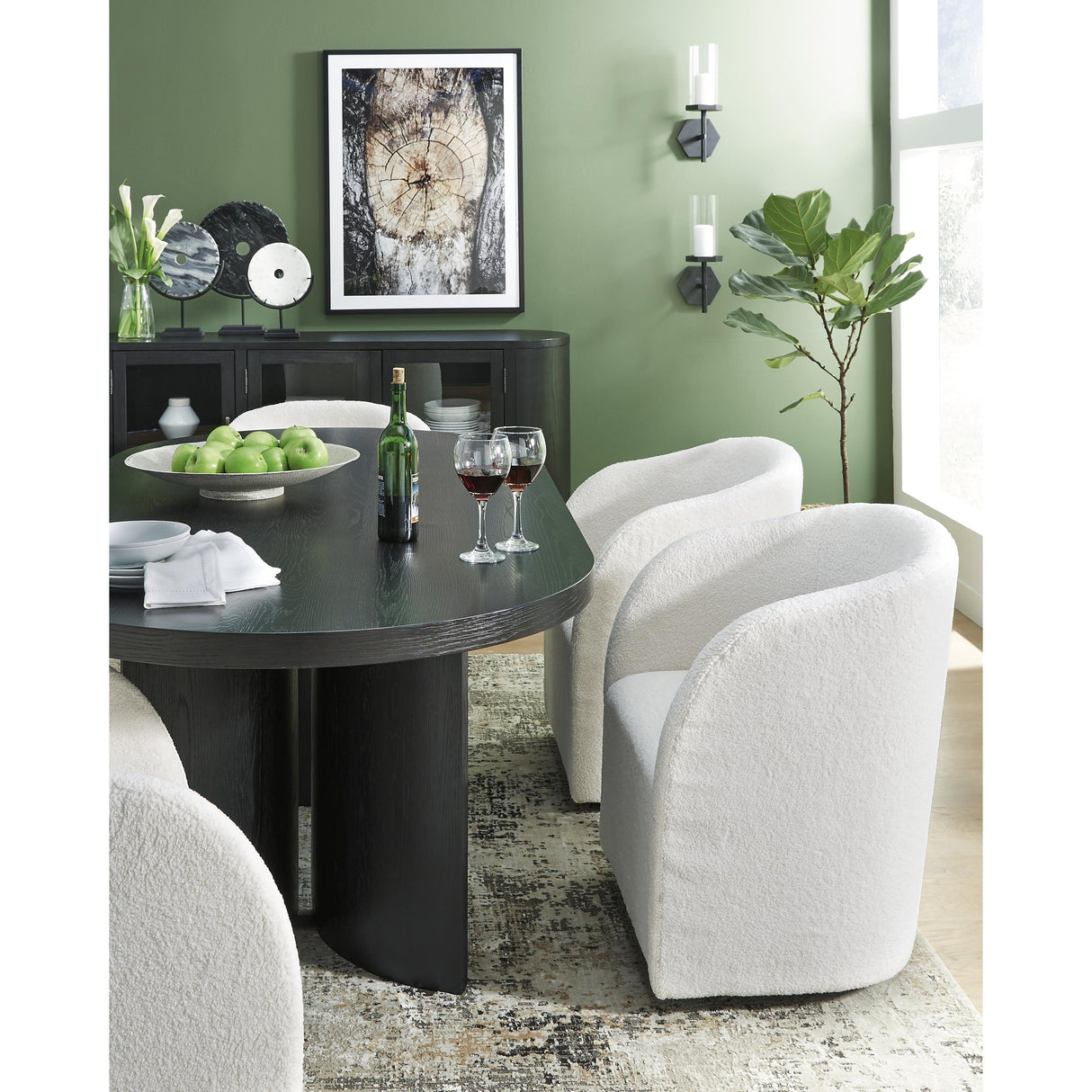 Signature Design by Ashley Rowanbeck D821-02A Dining Upholstered Arm Chair IMAGE 11