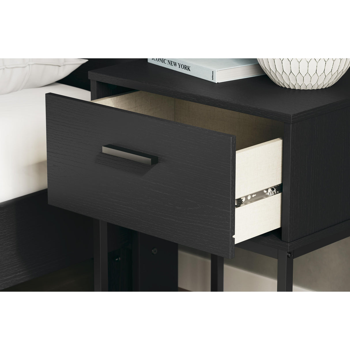 Signature Design by Ashley Socalle EB1865-291 One Drawer Night Stand IMAGE 7