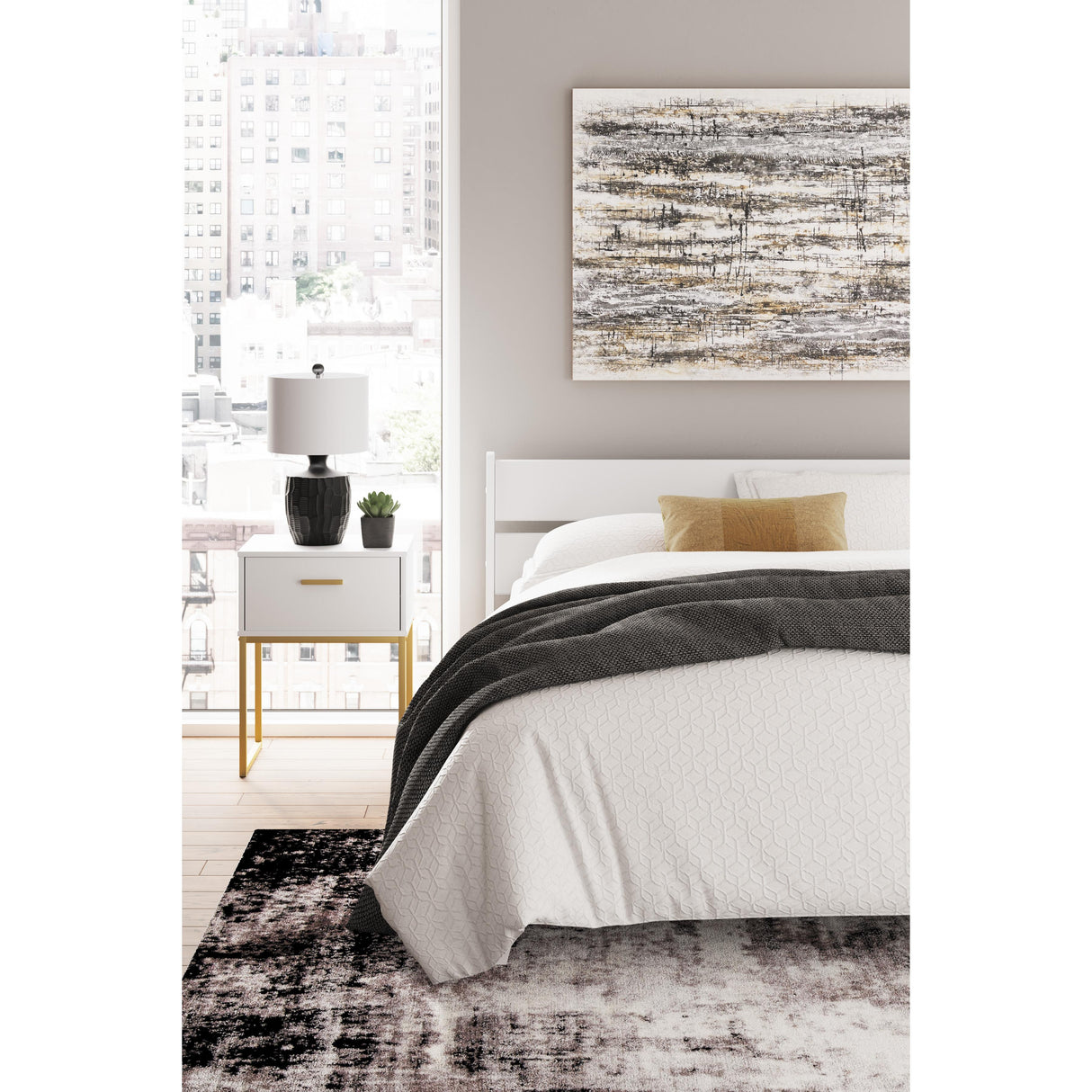 Signature Design by Ashley Socalle EB1867B3 Queen Panel Platform Bed IMAGE 8
