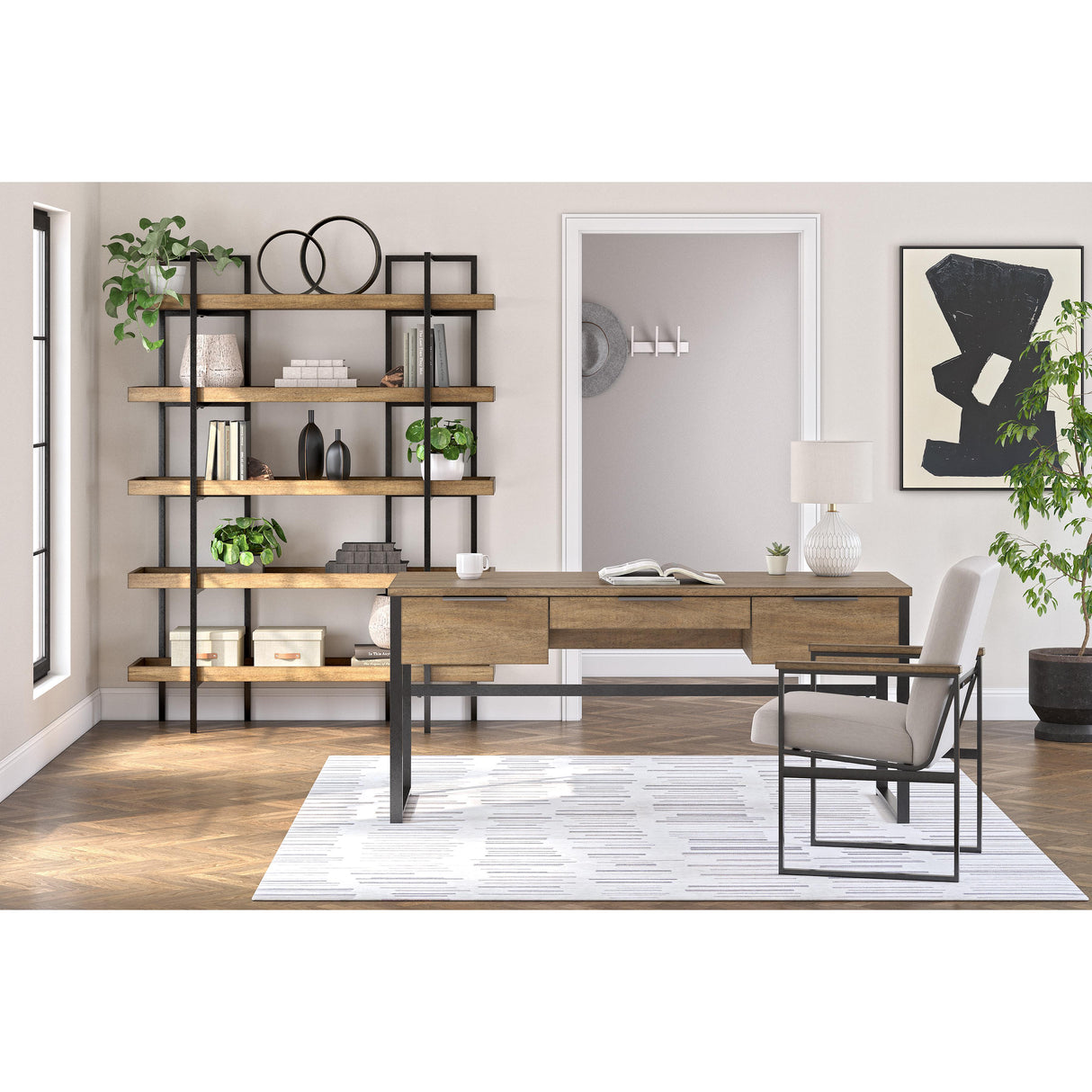 Signature Design by Ashley Montia H632-01A Home Office Desk Chair IMAGE 7