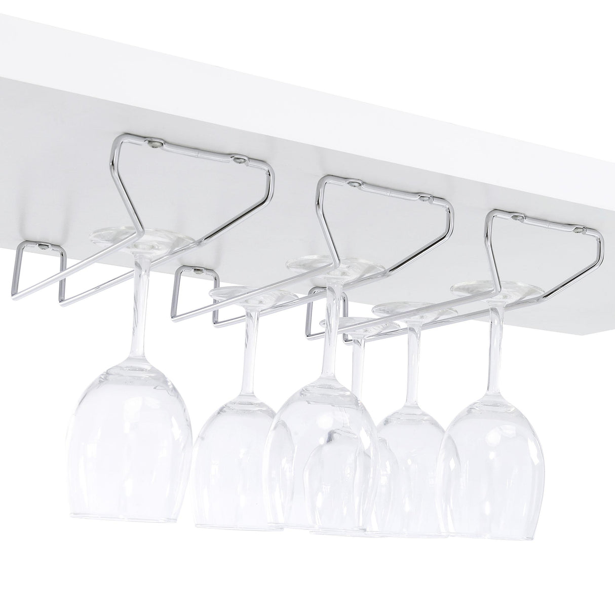 Coaster Furniture Risley 182798 2-door Circular LED Home Bar Cabinet - White High Gloss IMAGE 18