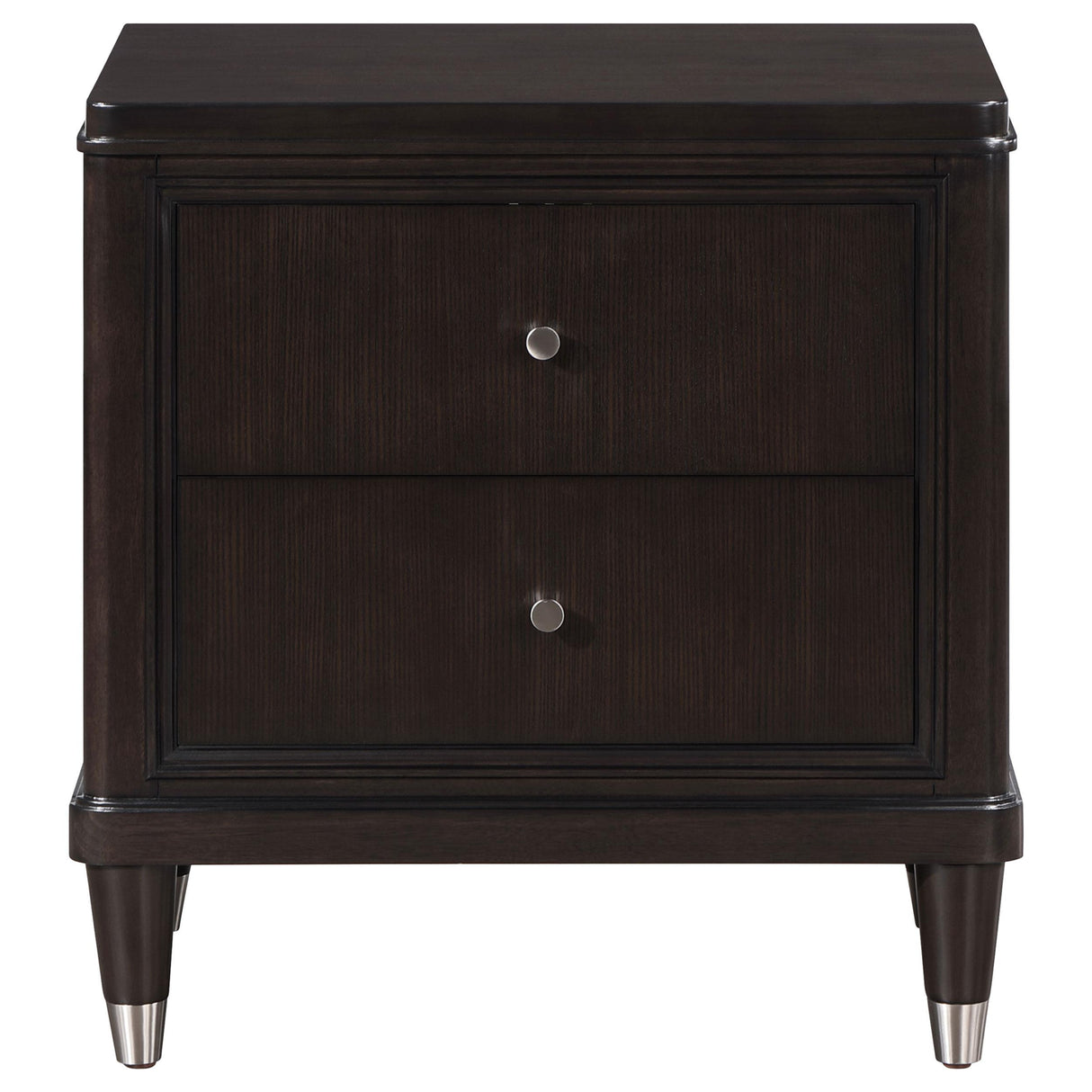 Coaster Furniture Emberlyn 223062 2-Drawer Nightstand - Brown IMAGE 3