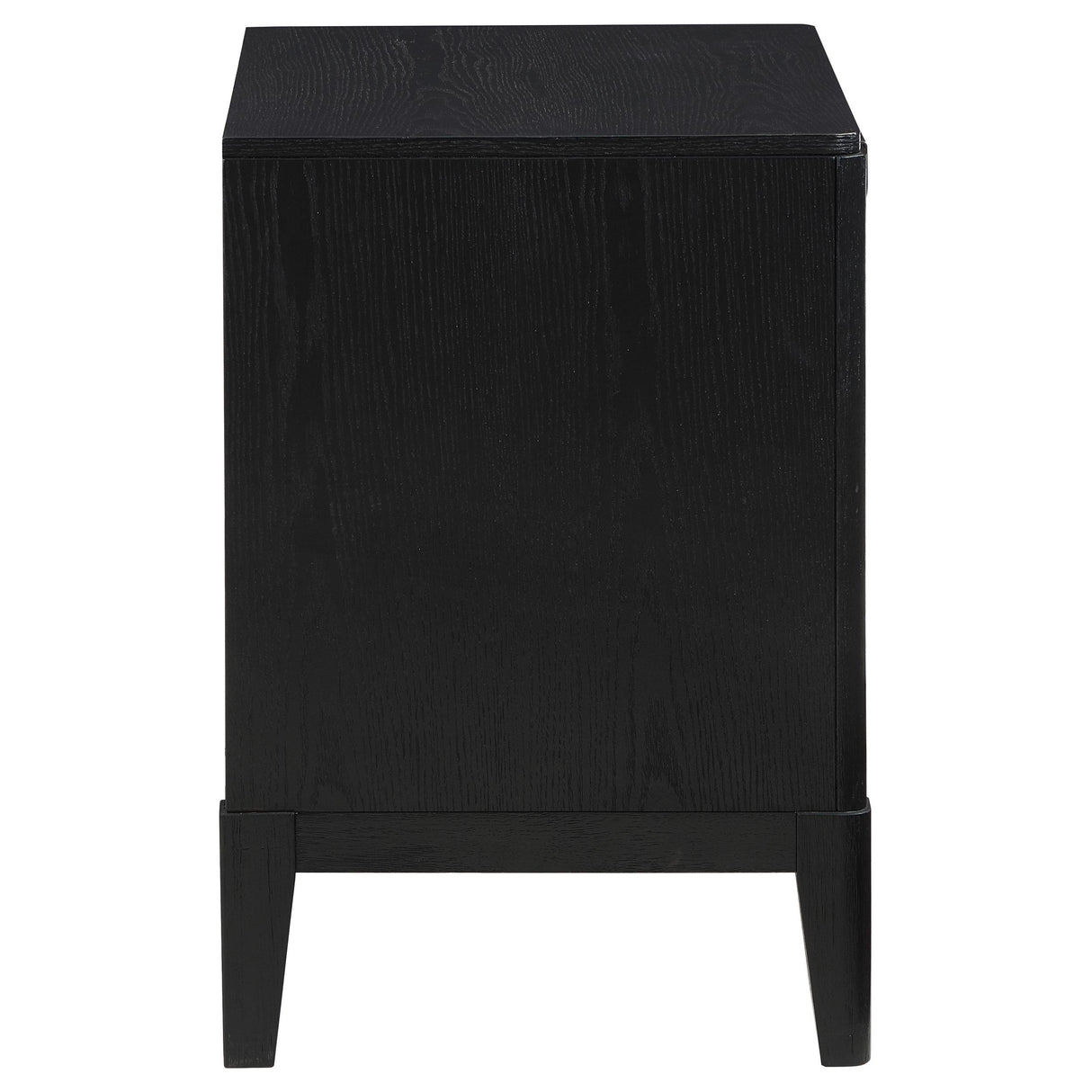 Coaster Furniture Brookmead 224712 2-Drawer Nightstand - Black IMAGE 9