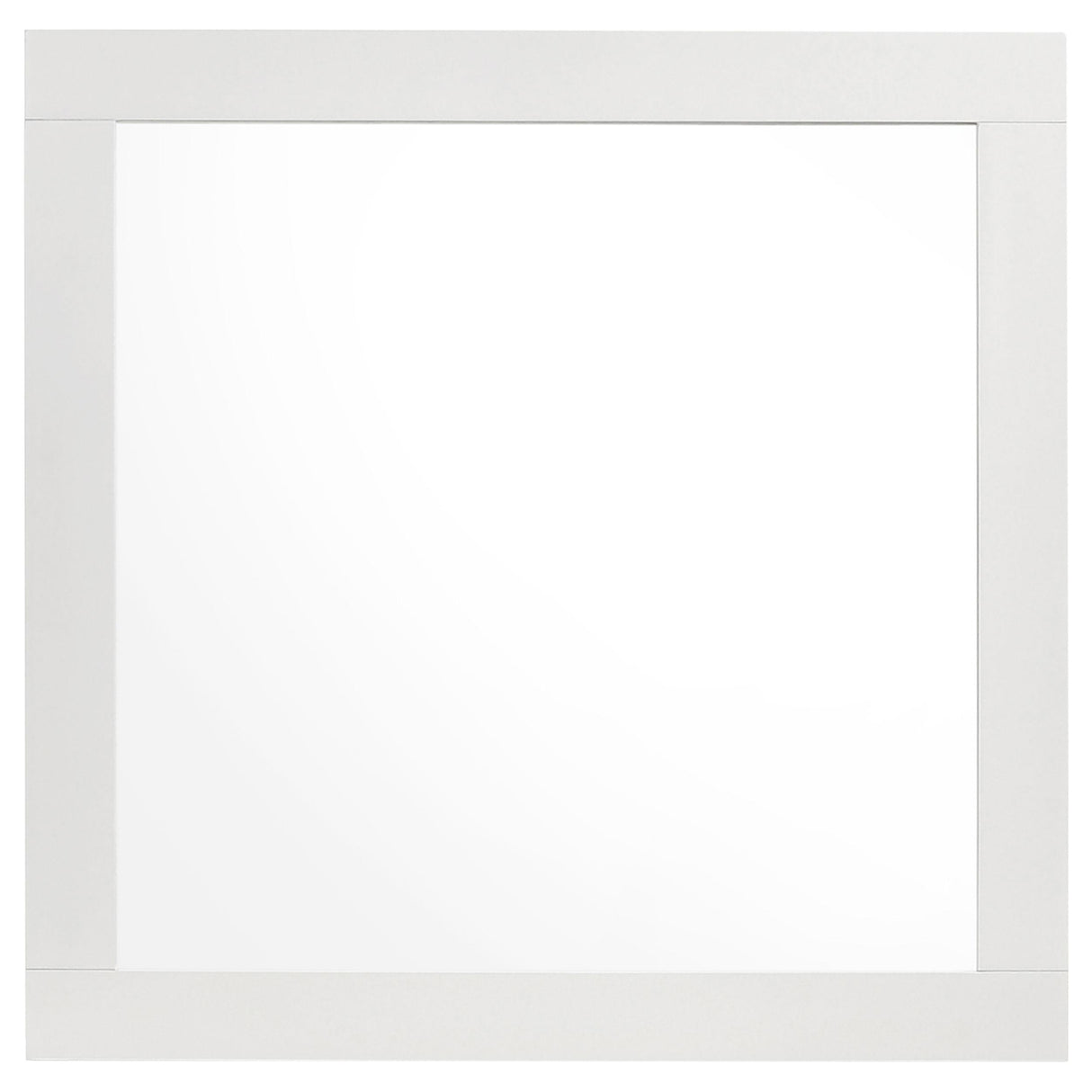 Coaster Furniture Caraway 224774 Dresser Mirror - White IMAGE 3