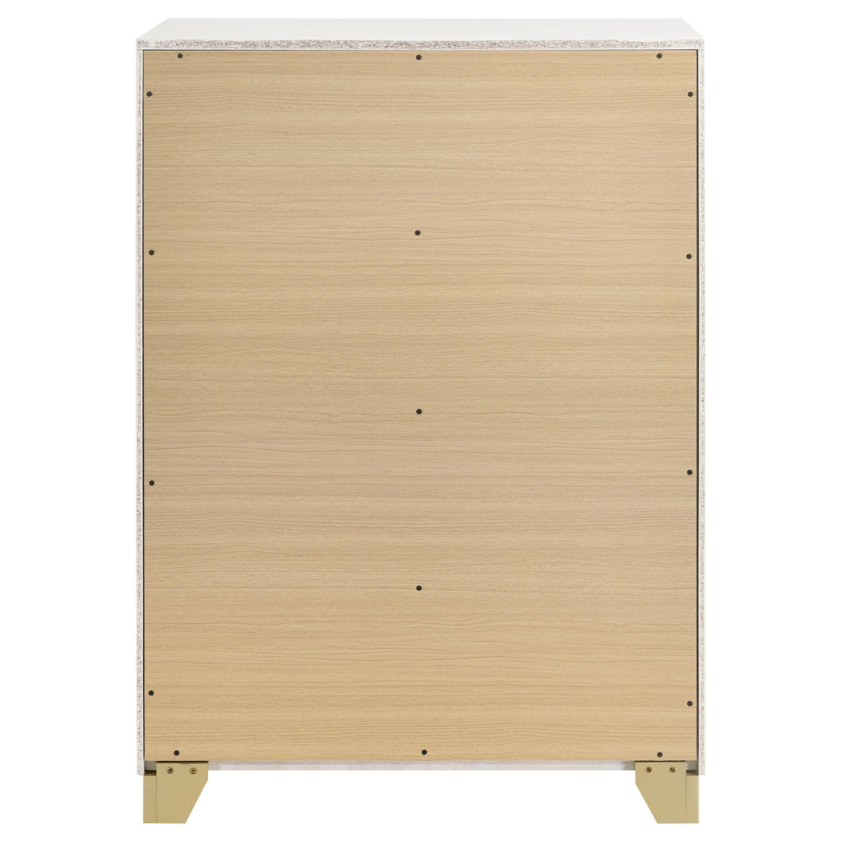 Coaster Furniture Caraway 224775 4-Drawer Bedroom Chest - White IMAGE 7