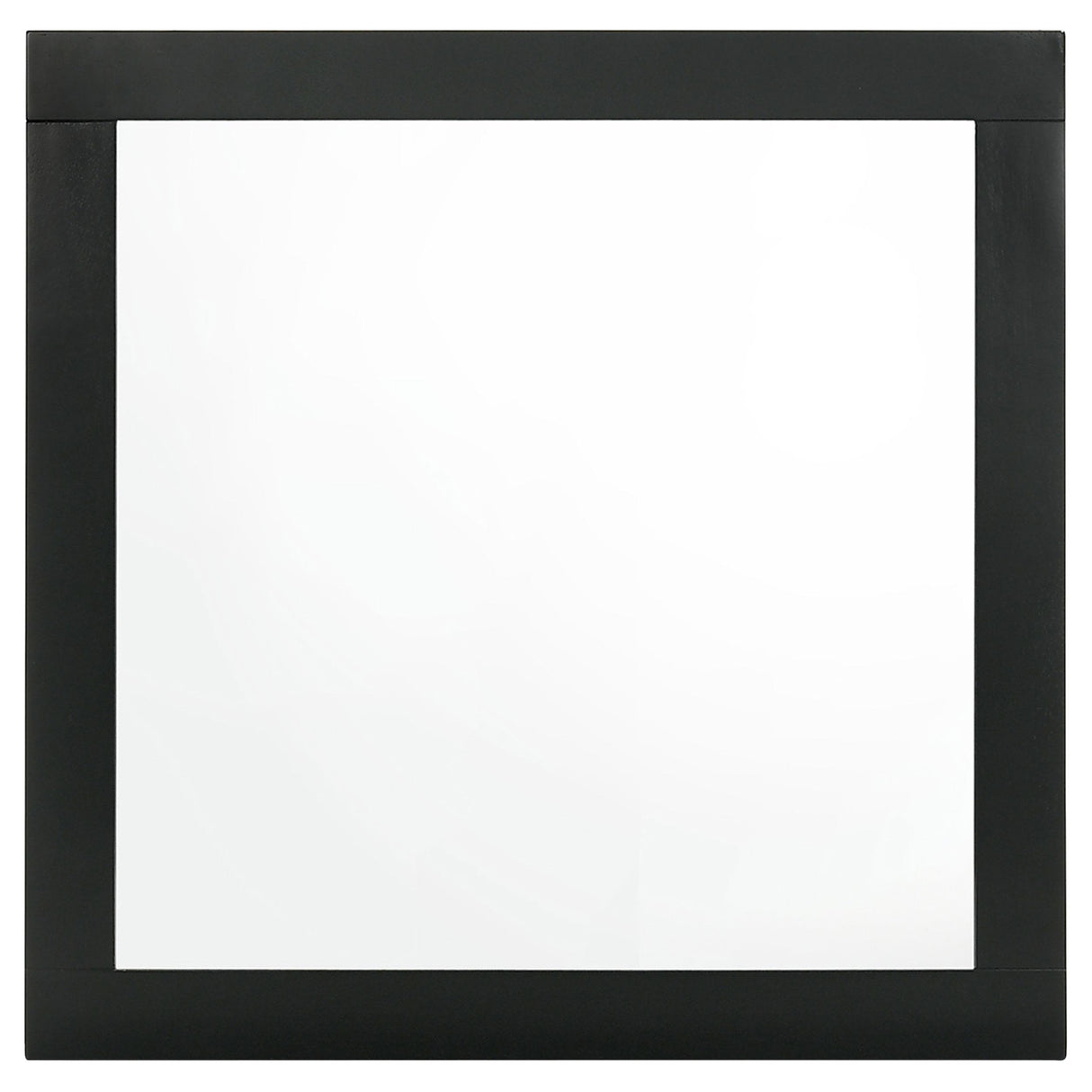 Coaster Furniture Caraway 224784 Dresser Mirror - Black IMAGE 3