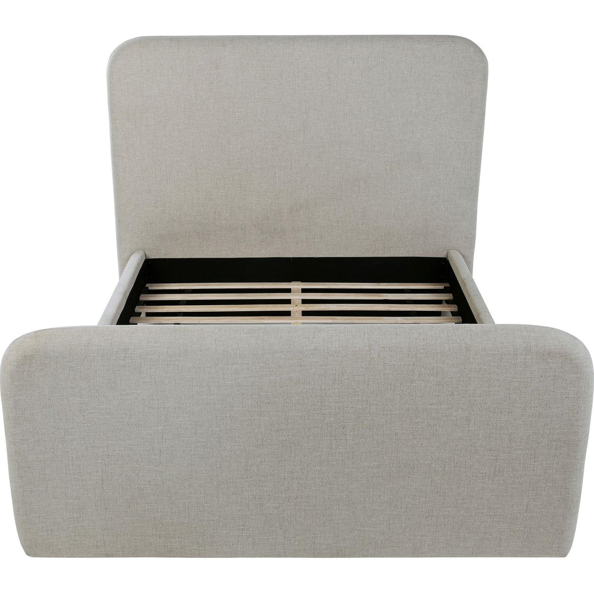 Coaster Furniture Wren 302052Q Upholstered Queen Panel Bed - Grey IMAGE 5