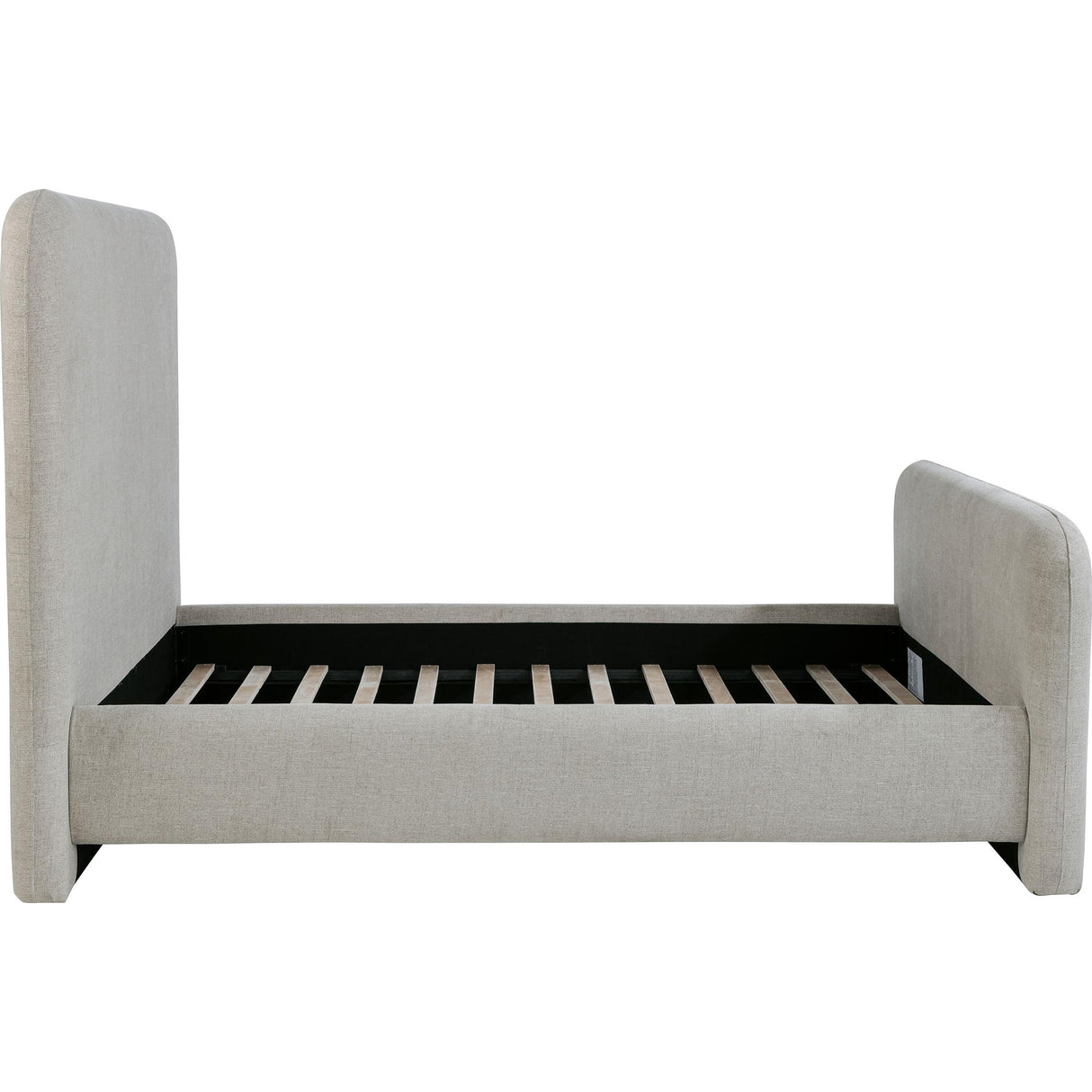 Coaster Furniture Wren 302052Q Upholstered Queen Panel Bed - Grey IMAGE 6