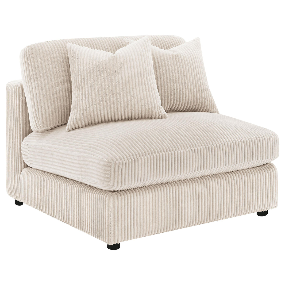Coaster Furniture Blaine 509899-SET Upholstered Reversible Sectional Sofa - Sand IMAGE 11