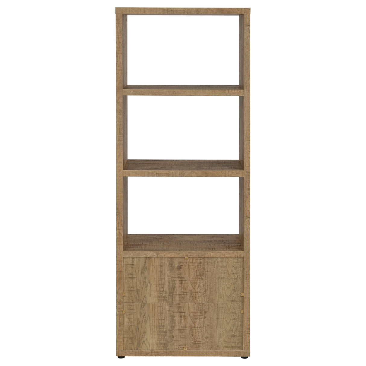 Coaster Furniture Tabby 701703 3-shelf Engineered Wood Media Tower - Mango IMAGE 7