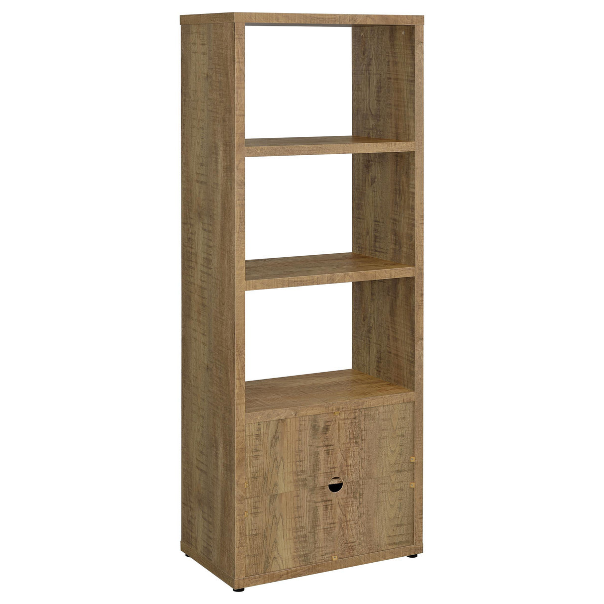 Coaster Furniture Tabby 701702-SET 3-Piece Entertainment Center With 60" TV Stand - Mango IMAGE 13