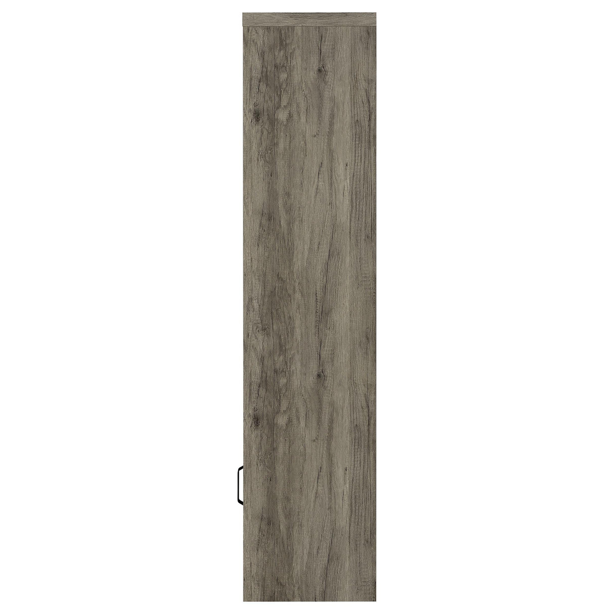Coaster Furniture Burke 707726 3-shelf Engineered Wood Media Tower - Grey Driftwood IMAGE 5