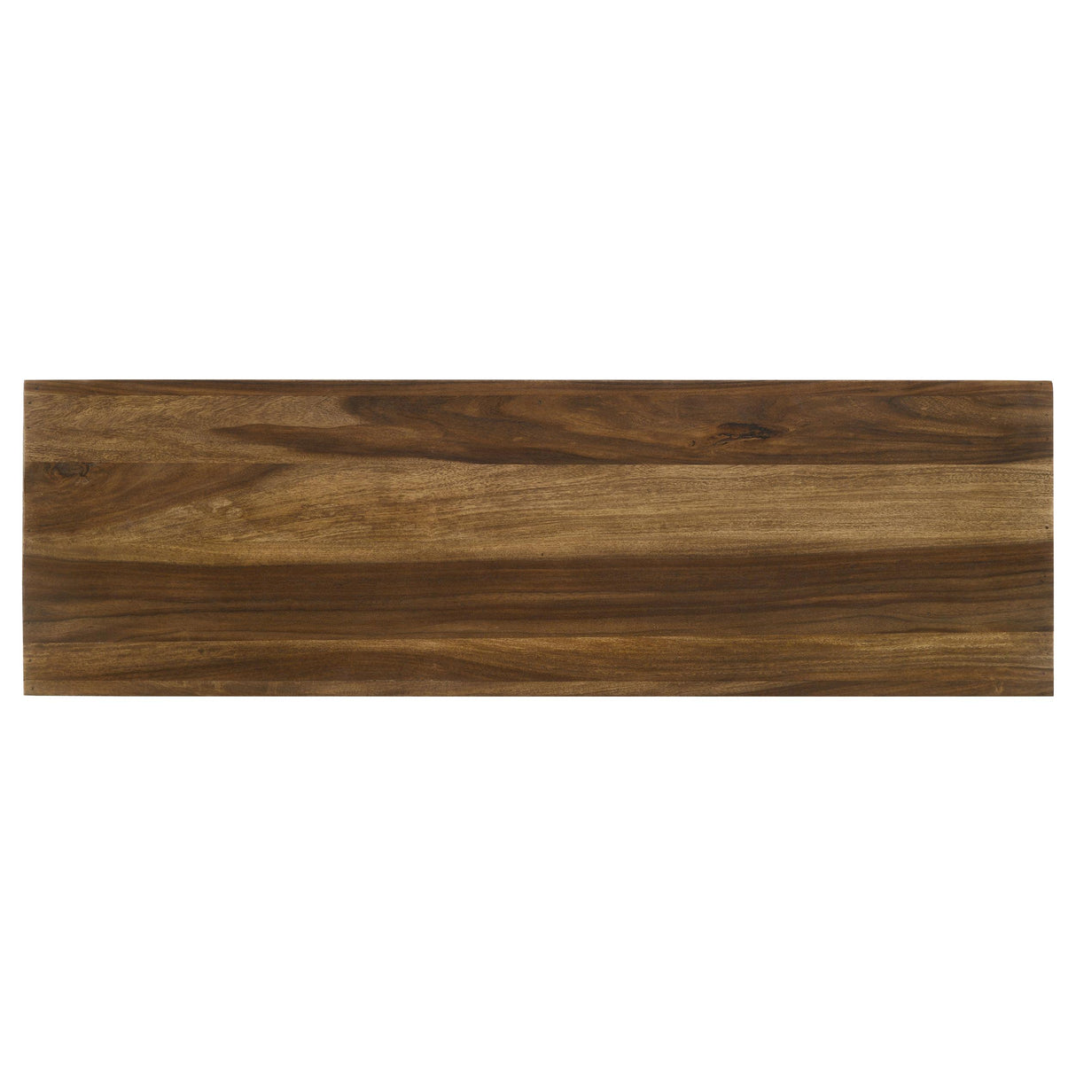 Coaster Furniture Odilia 708419 Rectangular Solid Wood Entryway Console Table - Auburn IMAGE 5