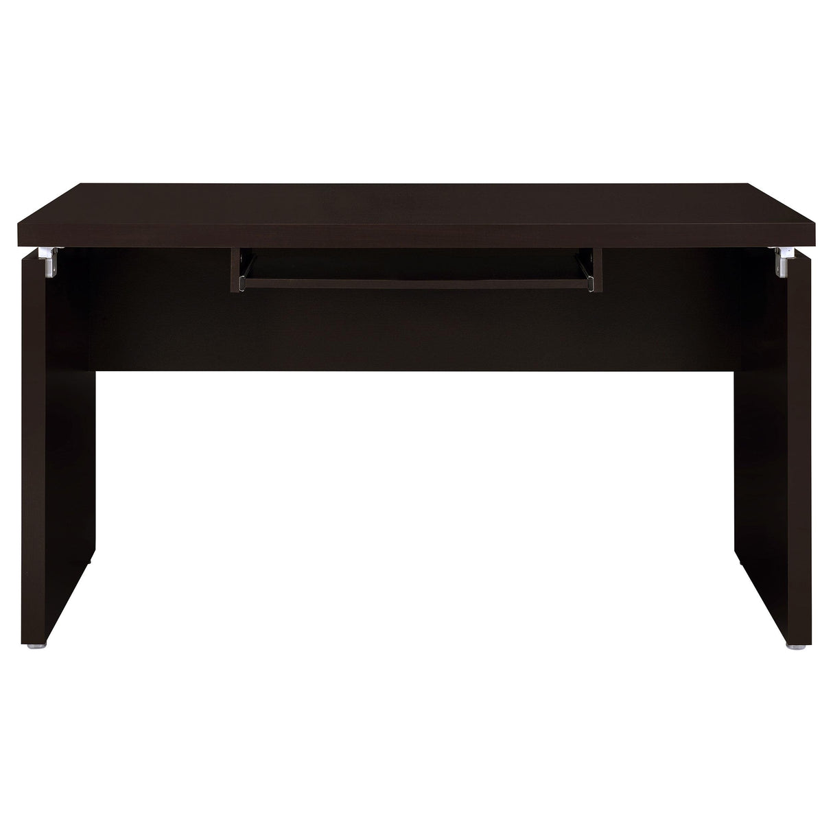 Coaster Furniture Skylar 800891L 83-inch L-Shaped Office Computer Desk - Cappuccino IMAGE 4