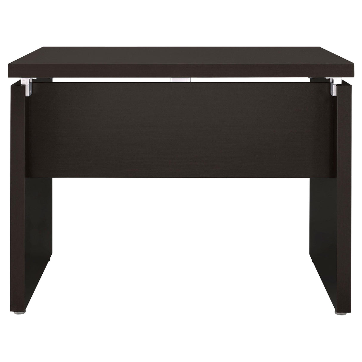 Coaster Furniture Skylar 800891L 83-inch L-Shaped Office Computer Desk - Cappuccino IMAGE 9