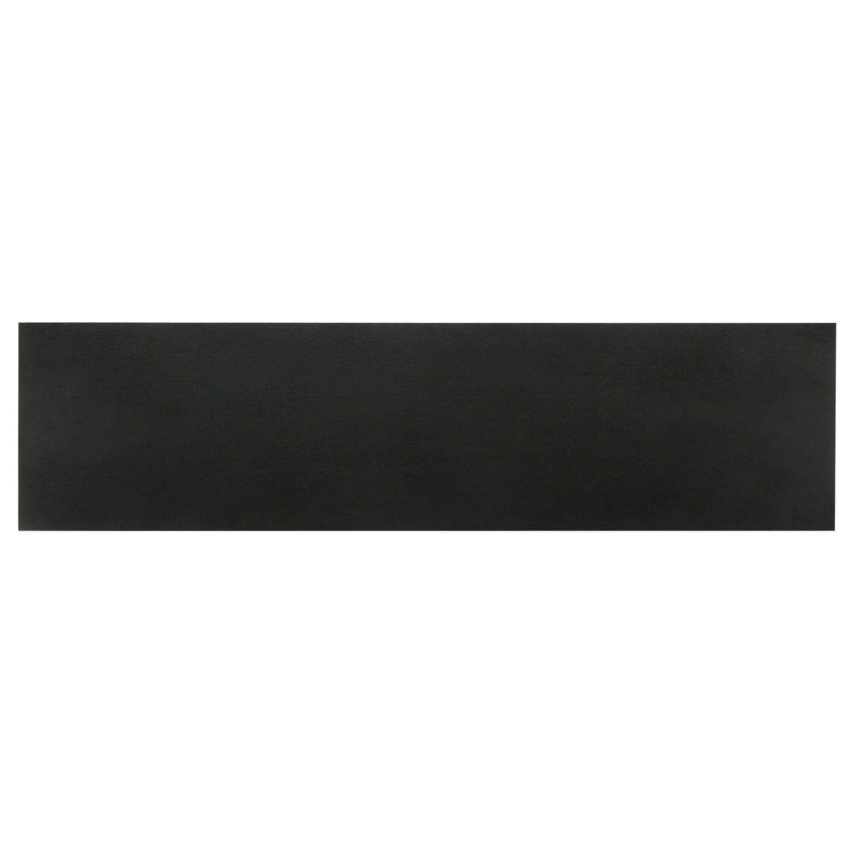Coaster Furniture Riddell 959631 4-door Wood Reeding Accent Cabinet - Matte Black IMAGE 10