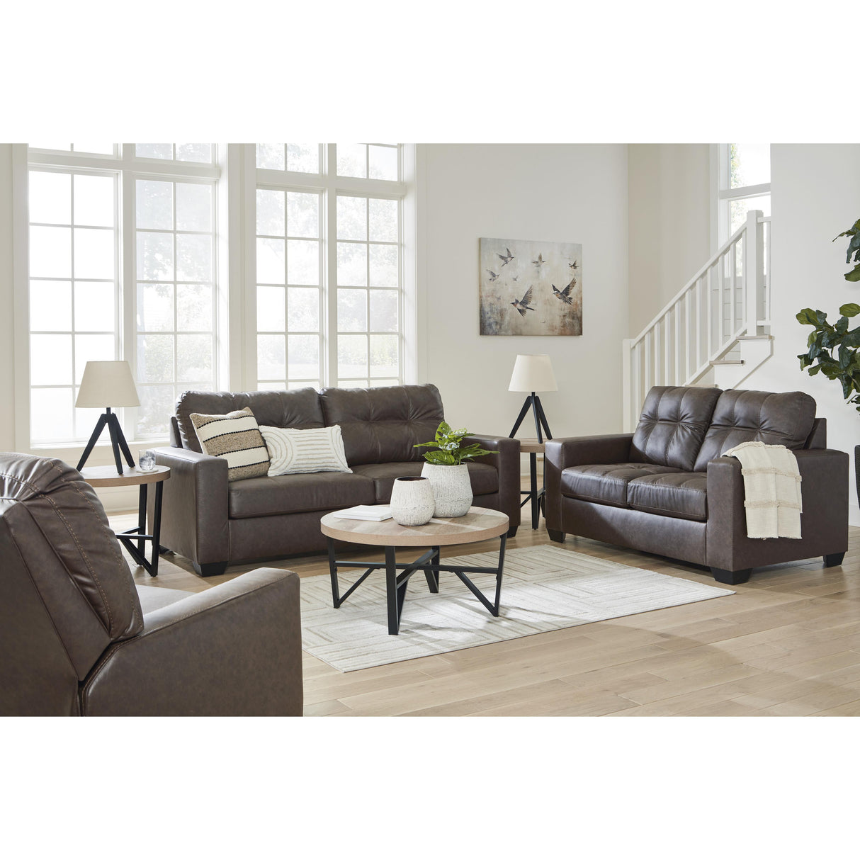 Benchcraft Barlin Mills 1700335 Loveseat IMAGE 14