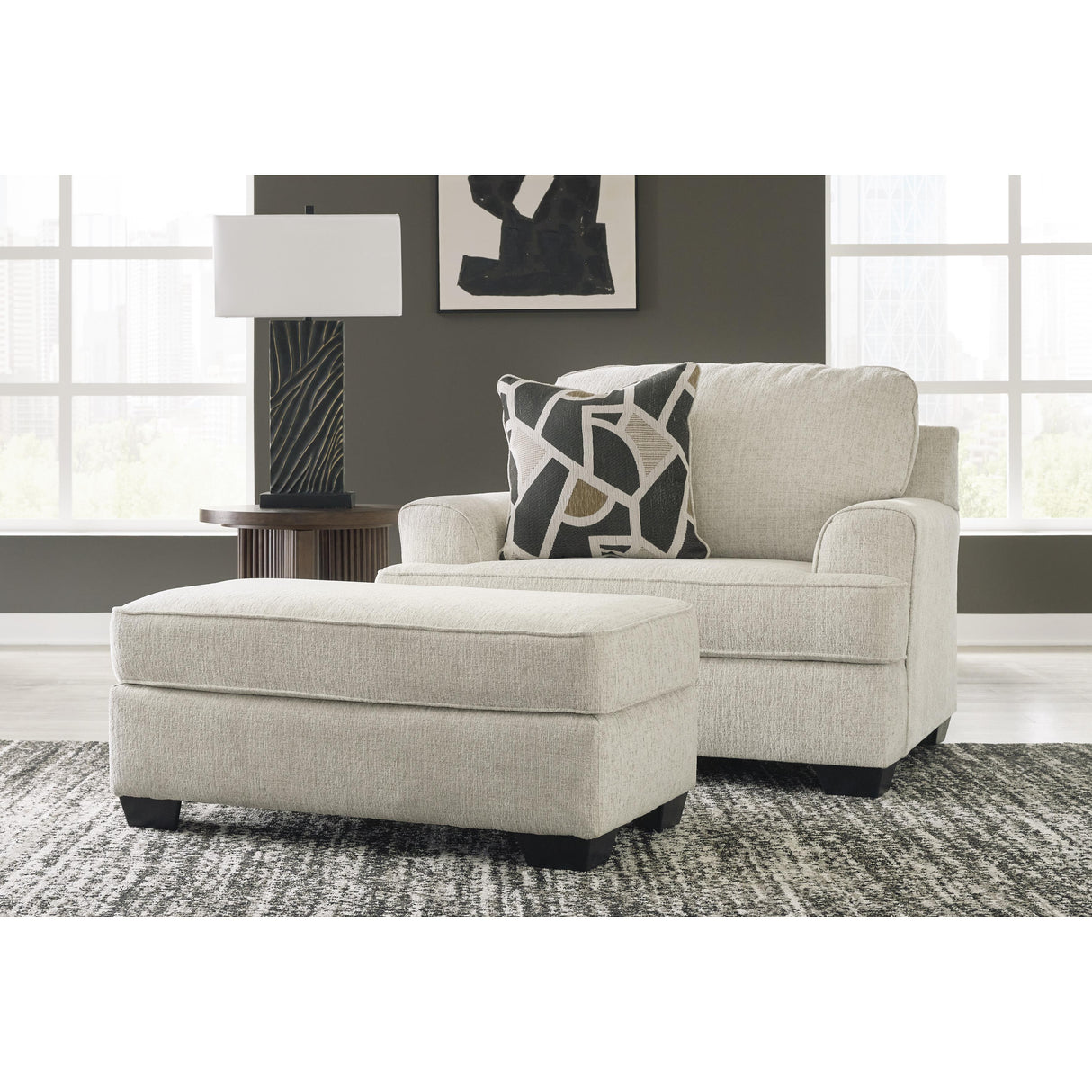 Benchcraft Heartcort 4460414 Ottoman IMAGE 5