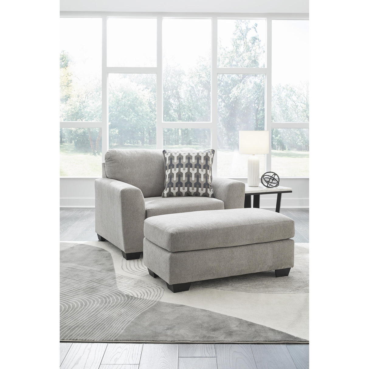 Signature Design by Ashley Avenal Park 5080514 Ottoman IMAGE 5