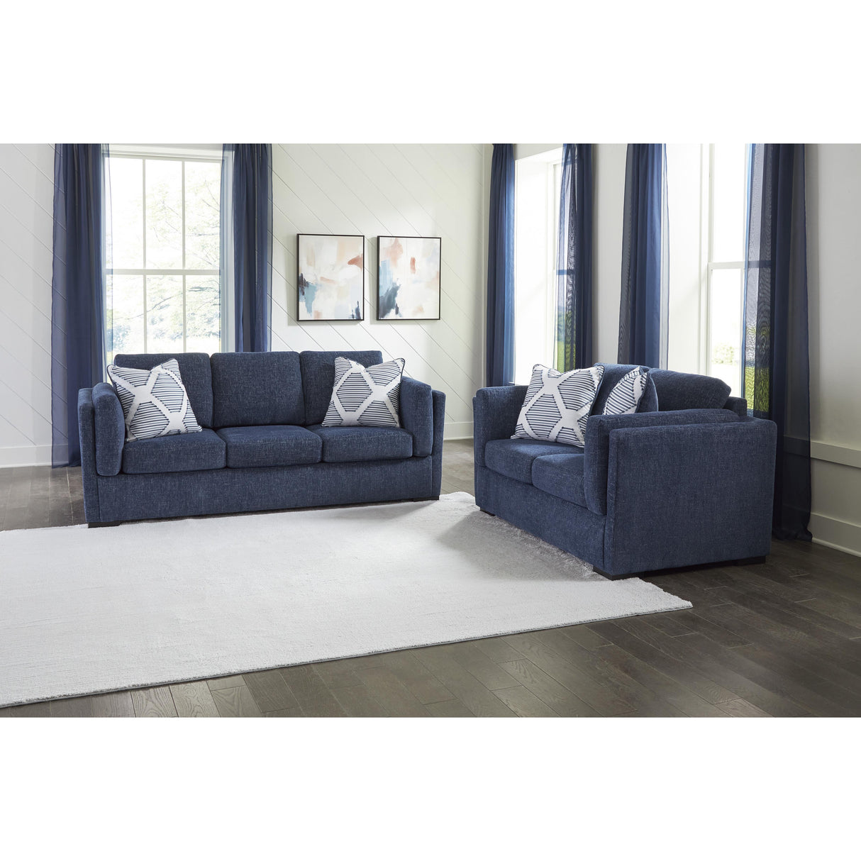 Benchcraft Evansley 5450235 Loveseat IMAGE 6