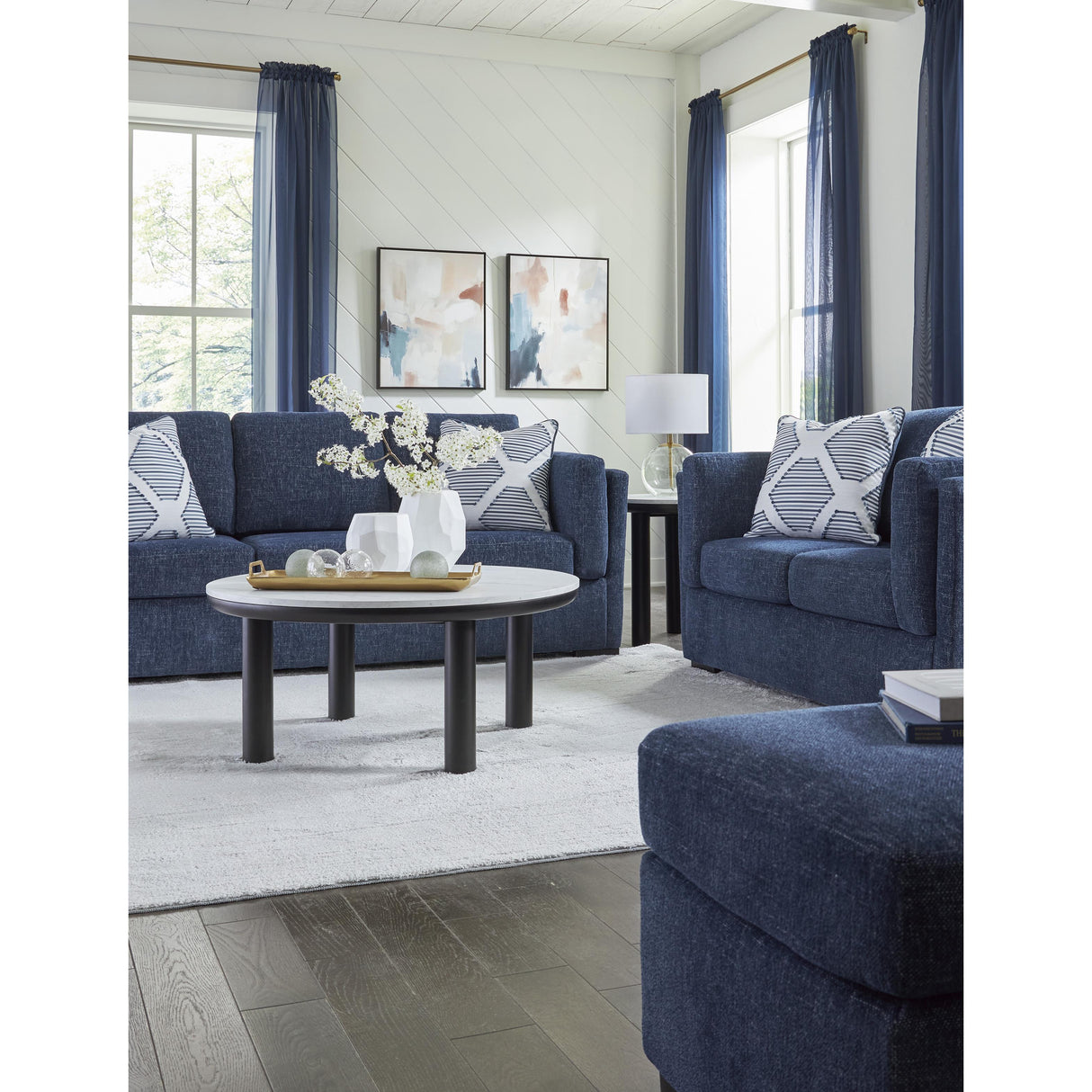 Benchcraft Evansley 5450235 Loveseat IMAGE 7
